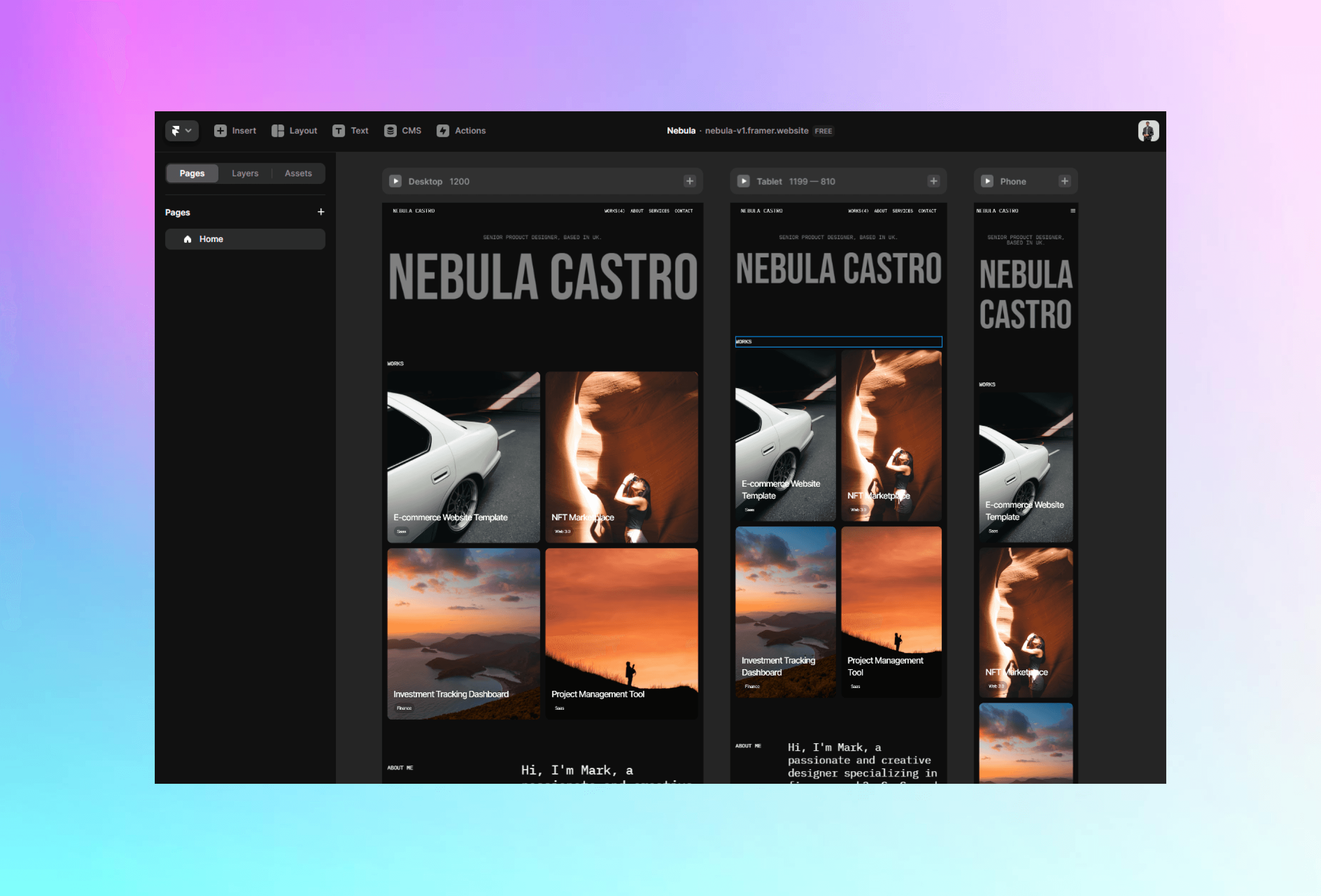 Screenshot 3 of Nebula tla4gi