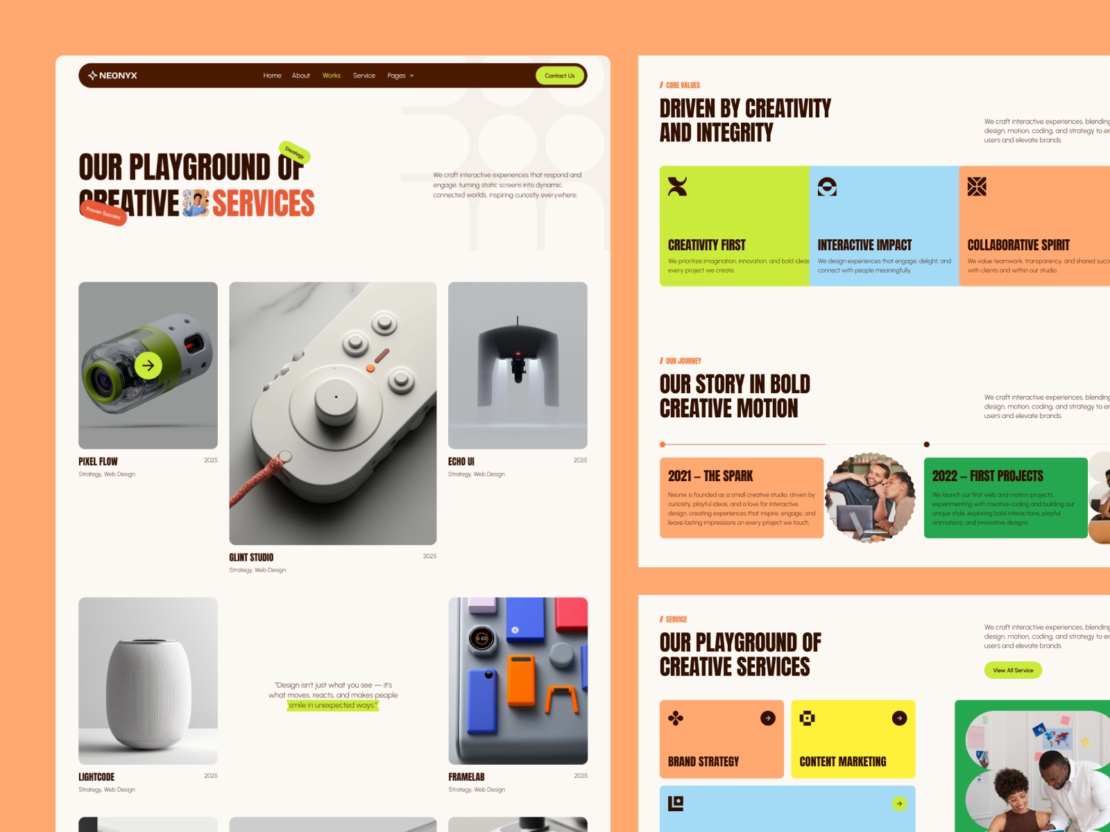 Screenshot 2 of NEONYX