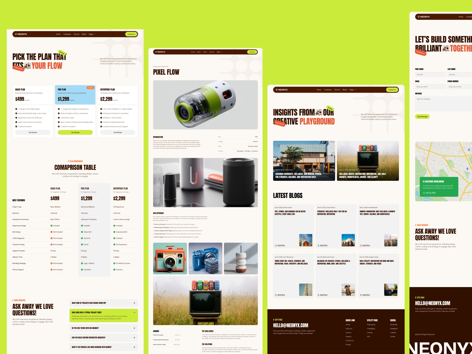 Screenshot 4 of NEONYX