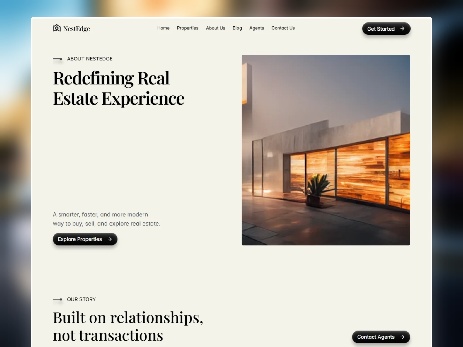 Screenshot 2 of NestEdge
