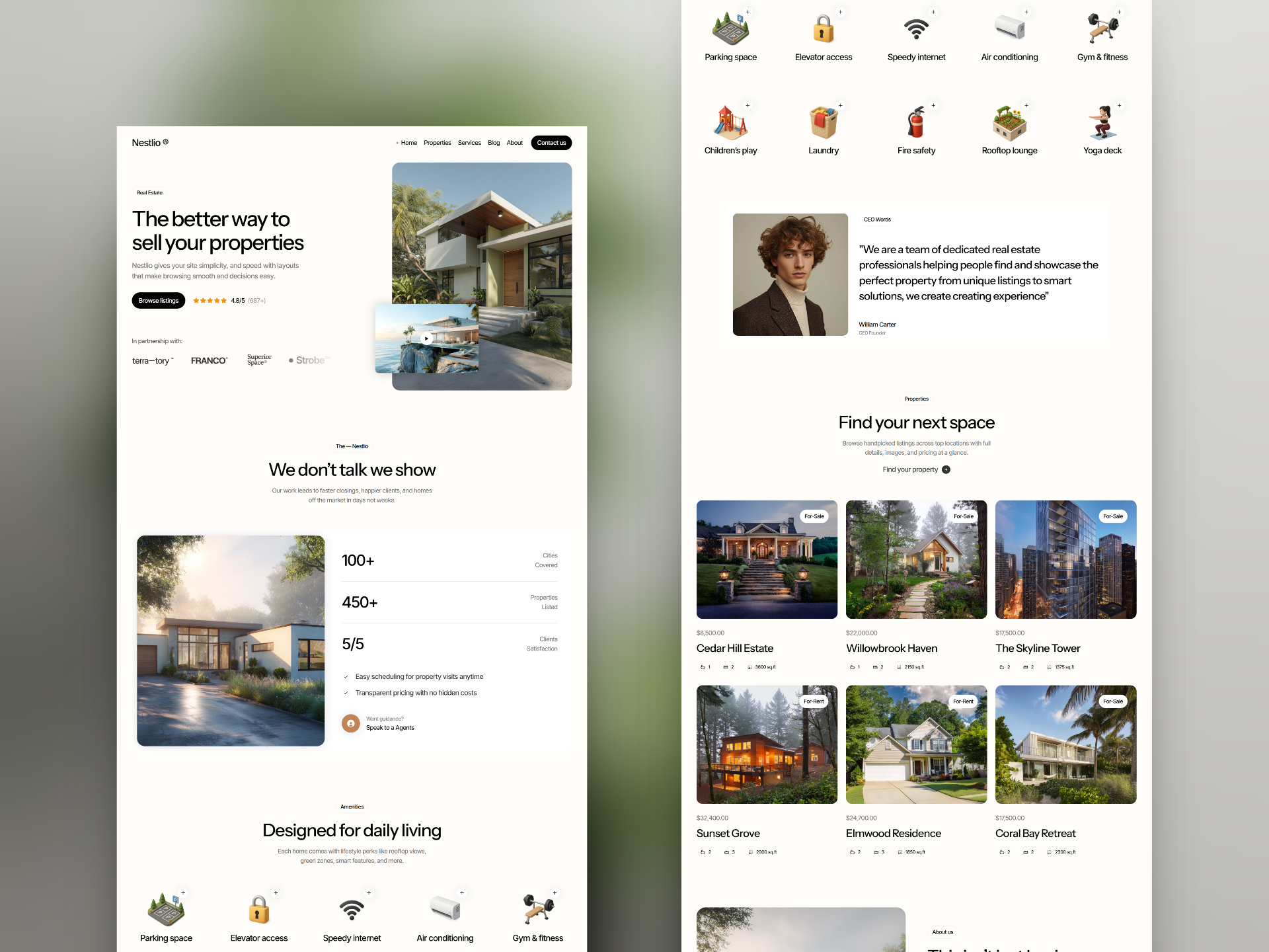 Screenshot 2 of Nestlio