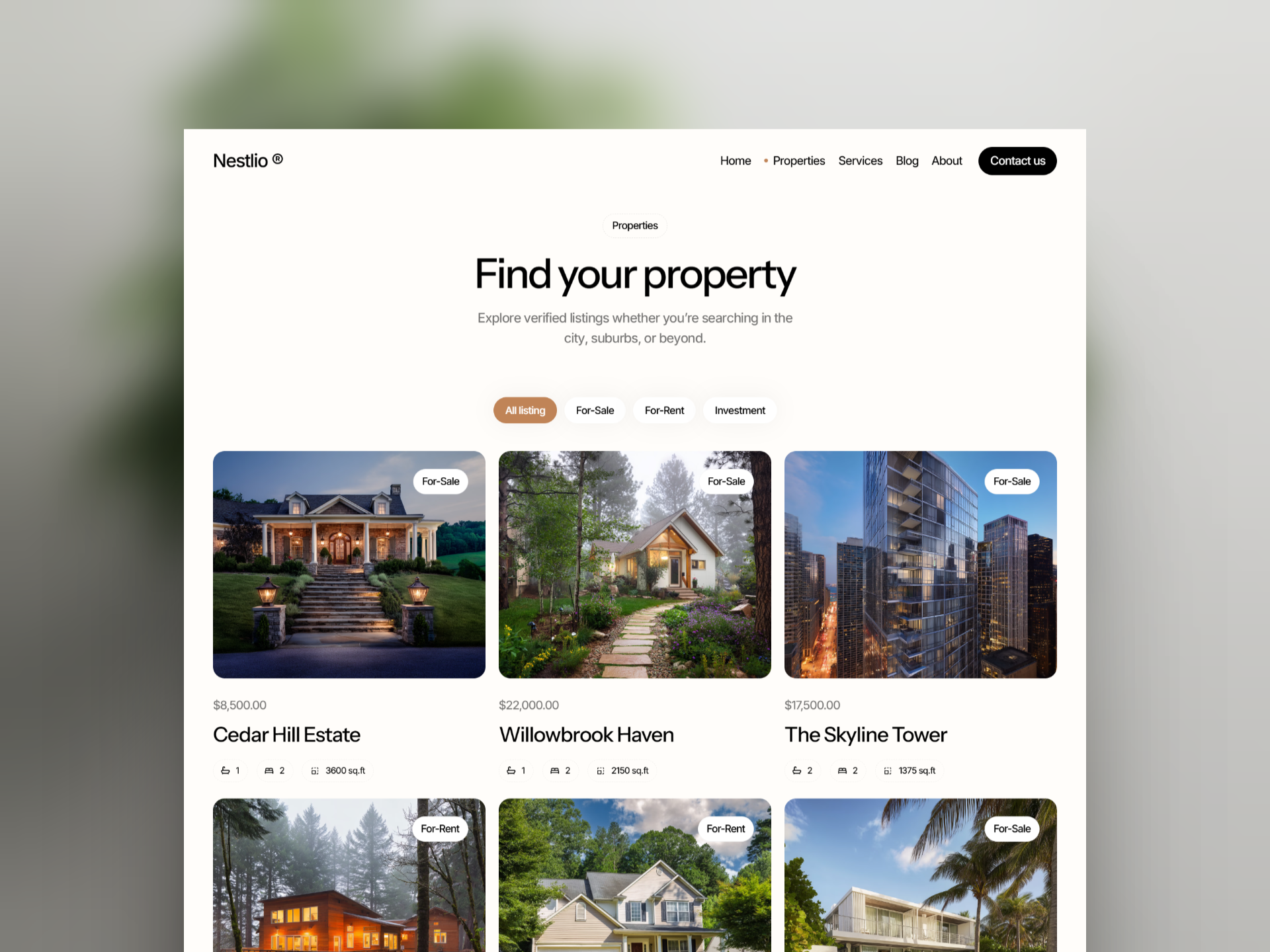 Screenshot 4 of Nestlio