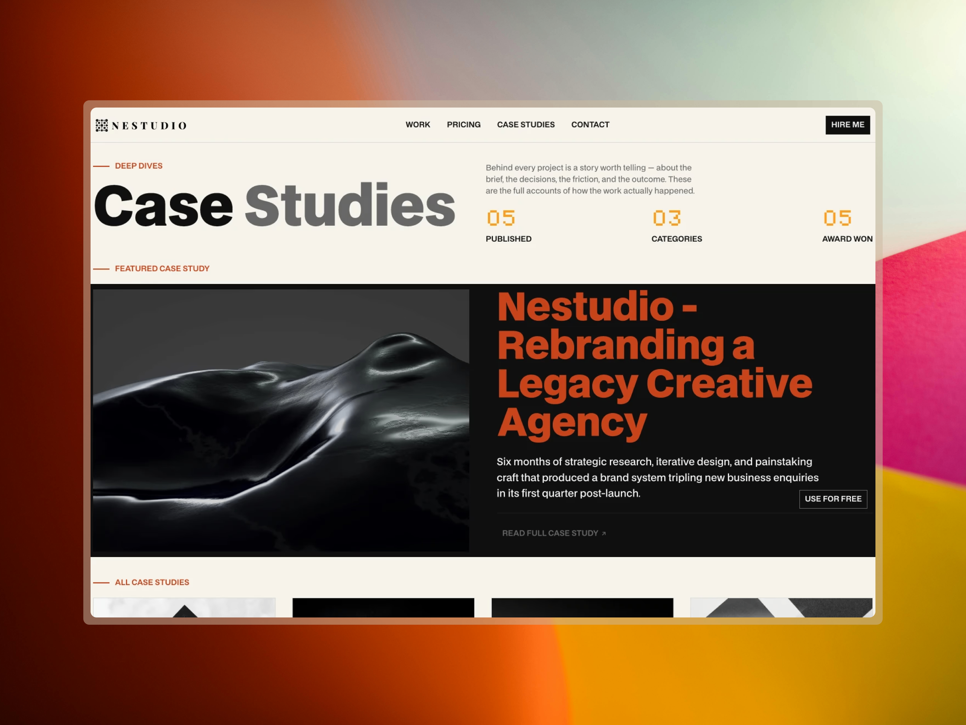 Screenshot 2 of Nestudio