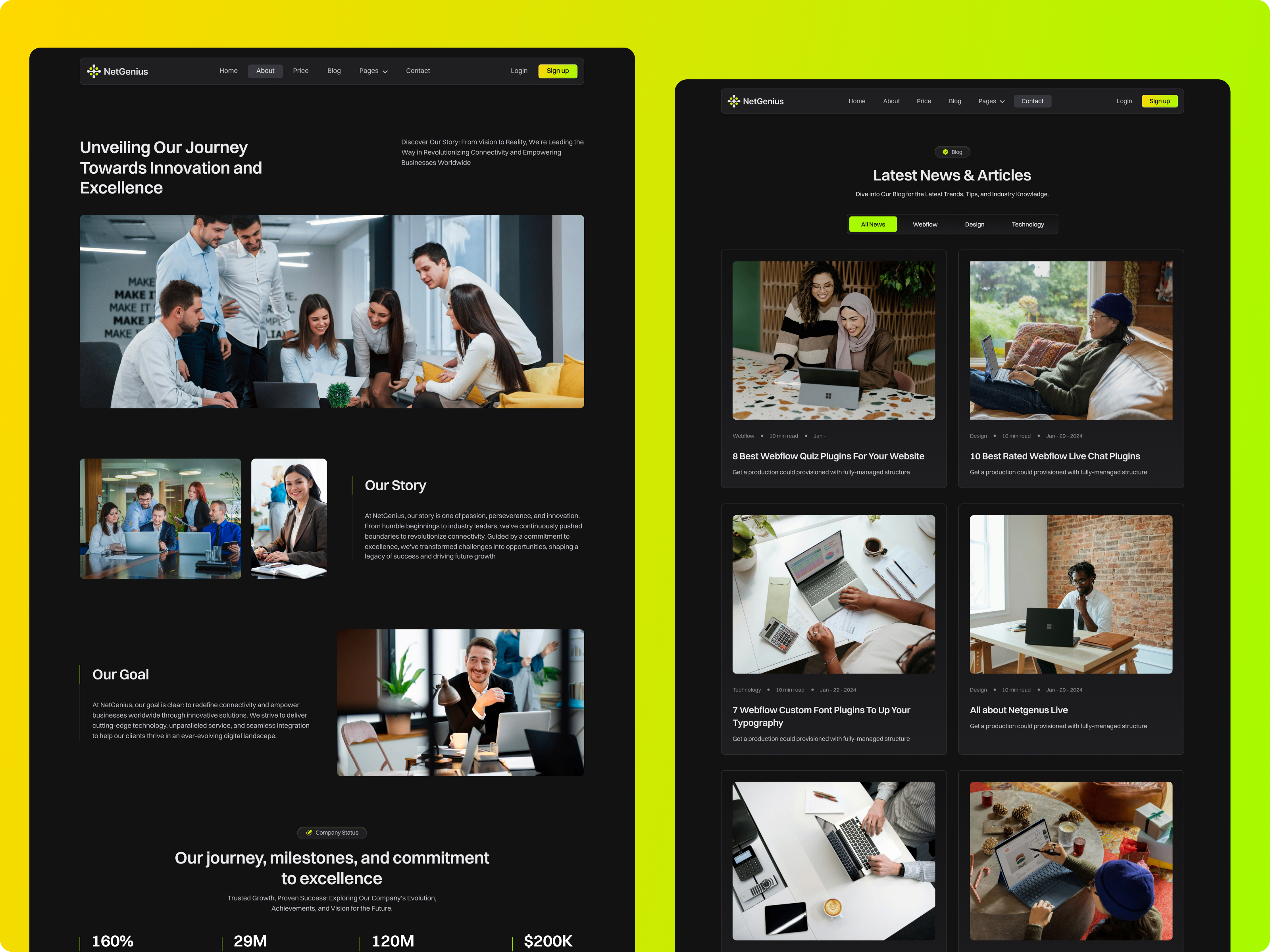 Screenshot 2 of NetGenius
