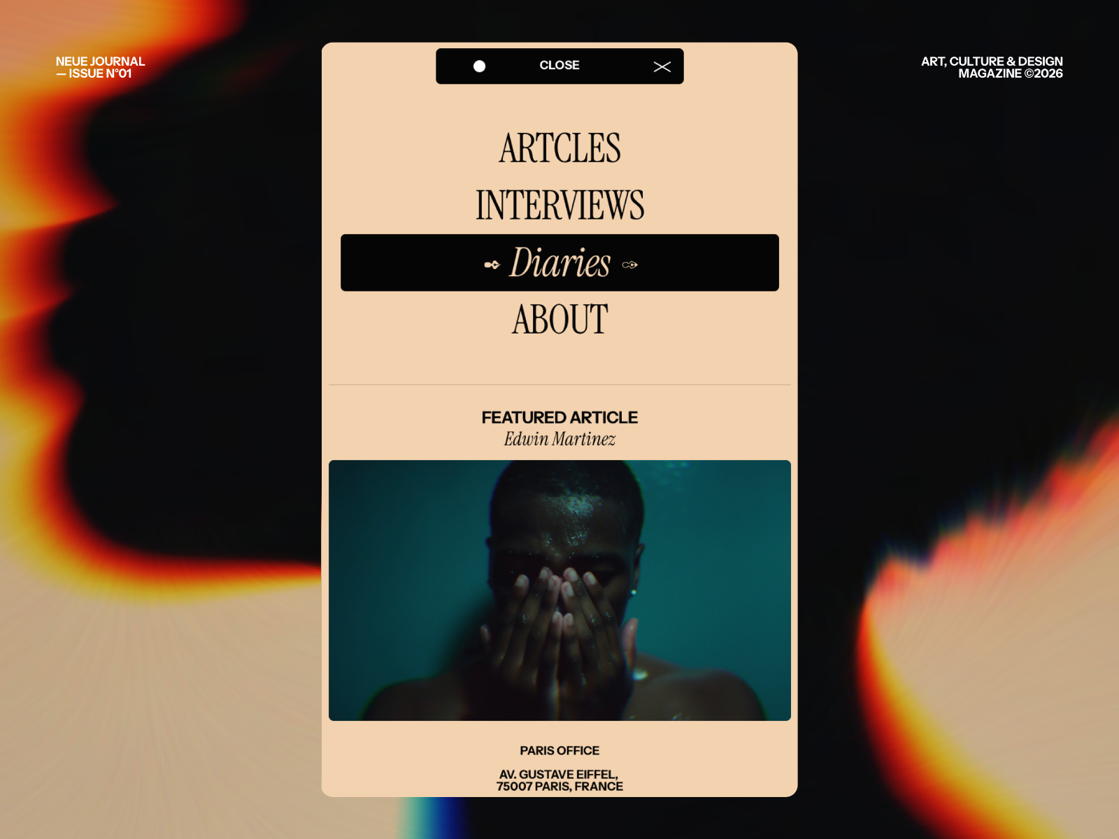 Screenshot 2 of Neue Journal