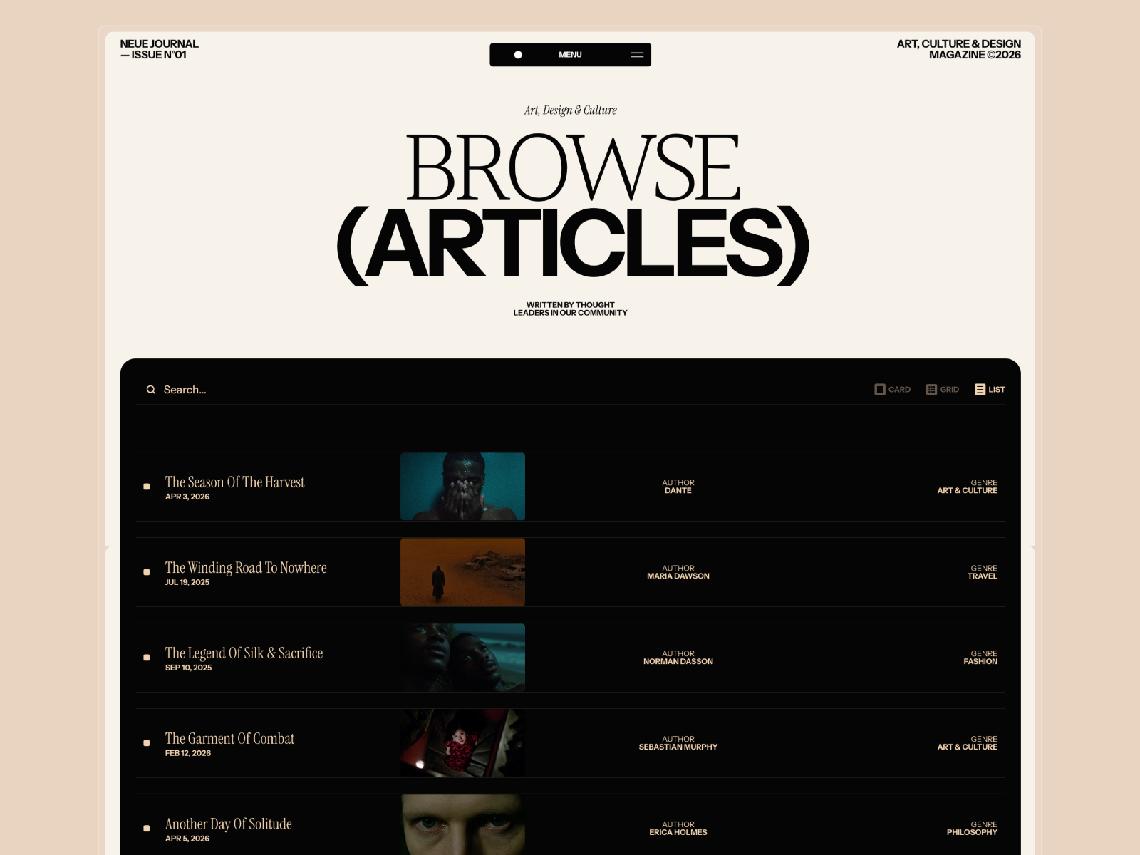 Screenshot 3 of Neue Journal