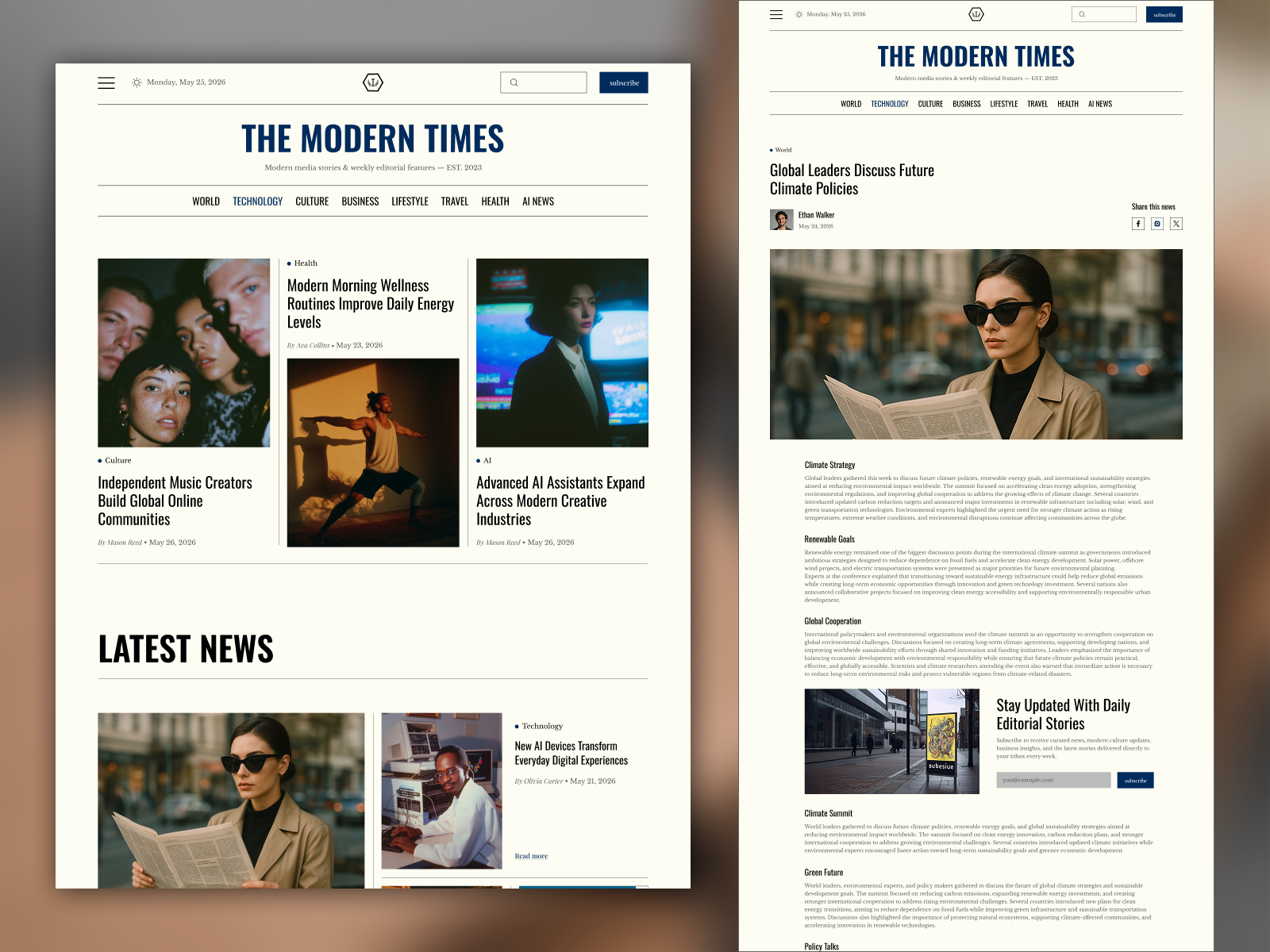 Screenshot 2 of Newsio