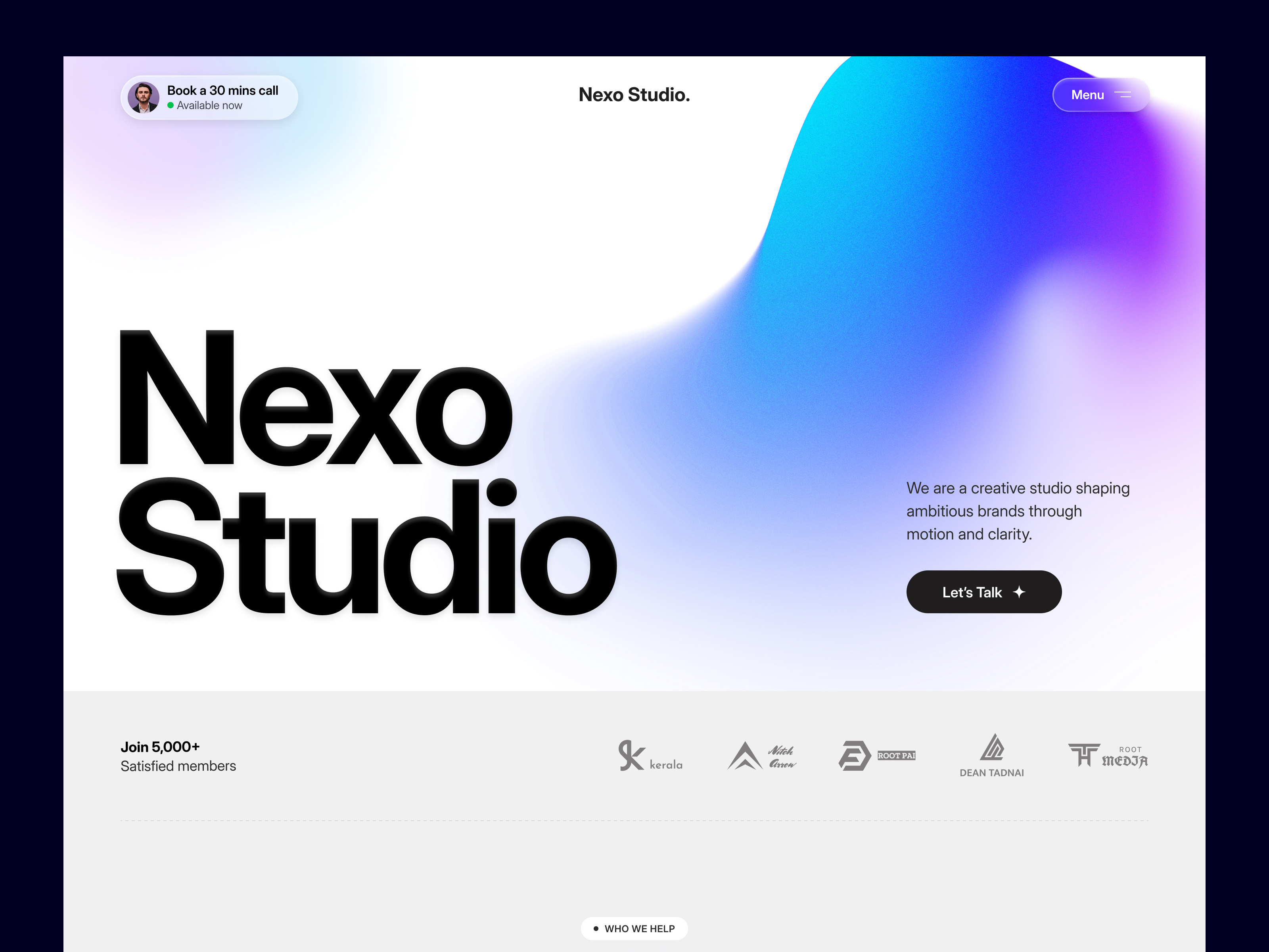 Screenshot 2 of Nexa Studio