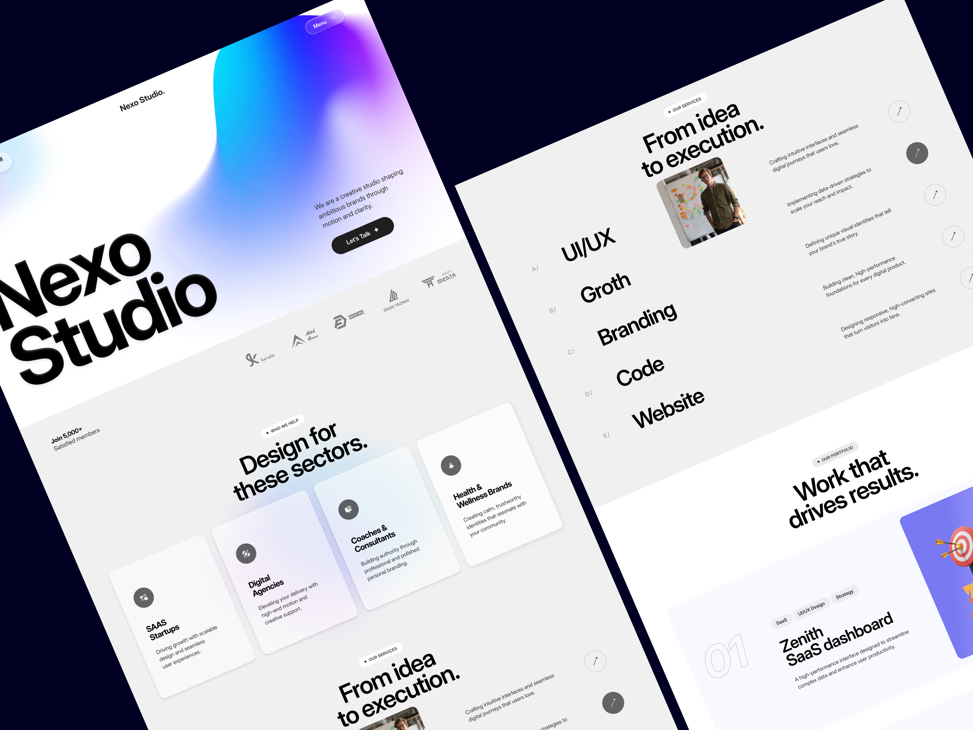 Screenshot 3 of Nexa Studio