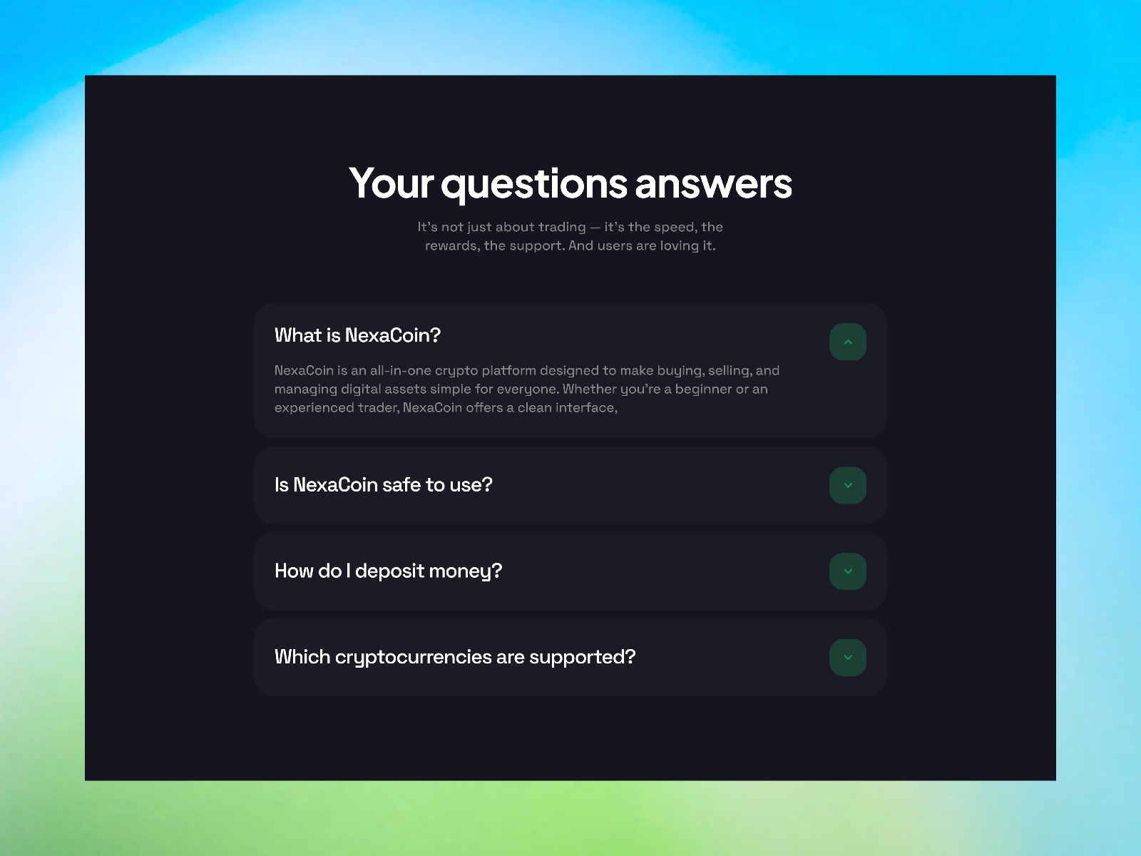 Screenshot 4 of NexaCoin