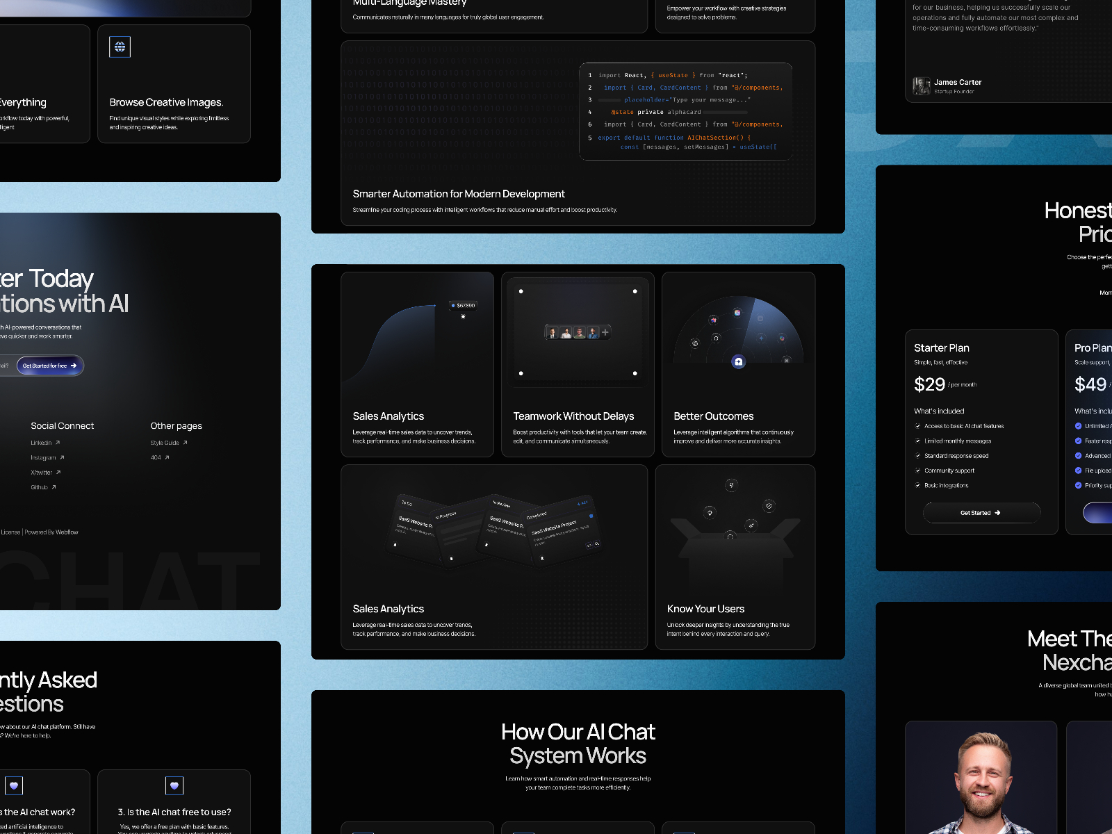 Screenshot 2 of Nexchat