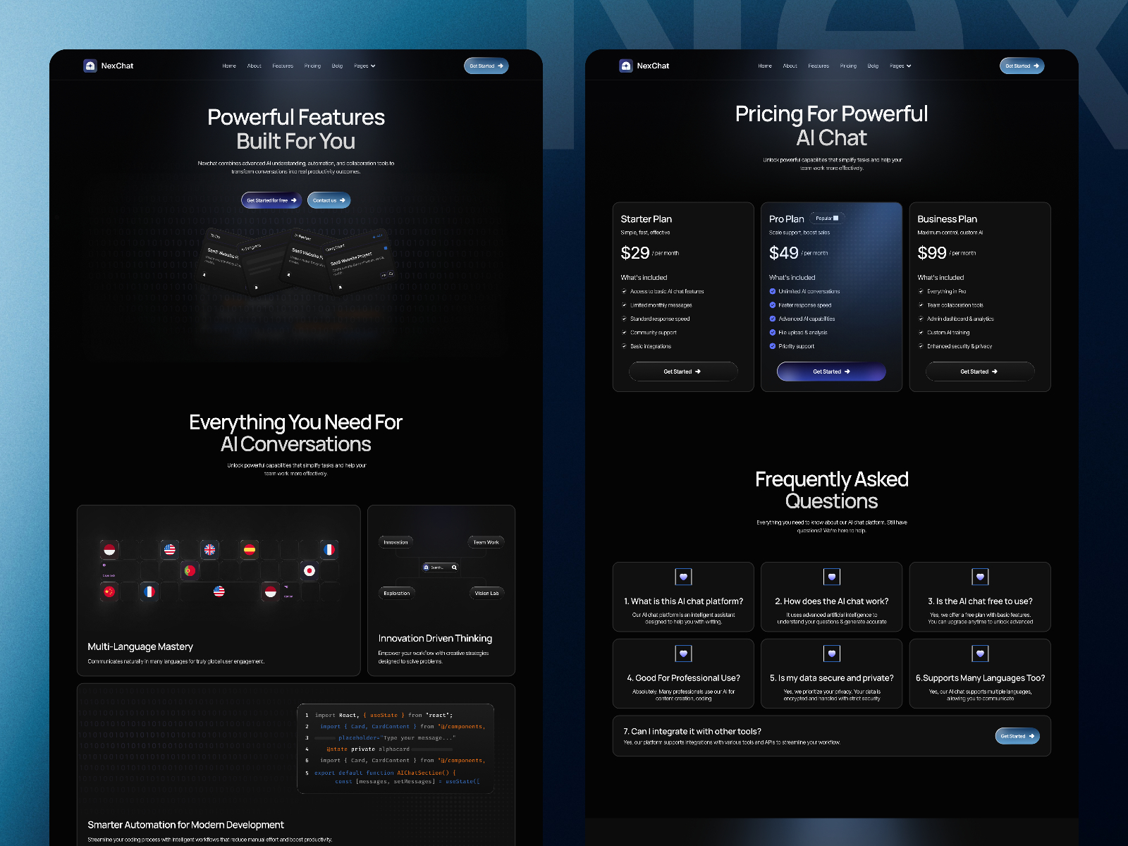 Screenshot 3 of Nexchat