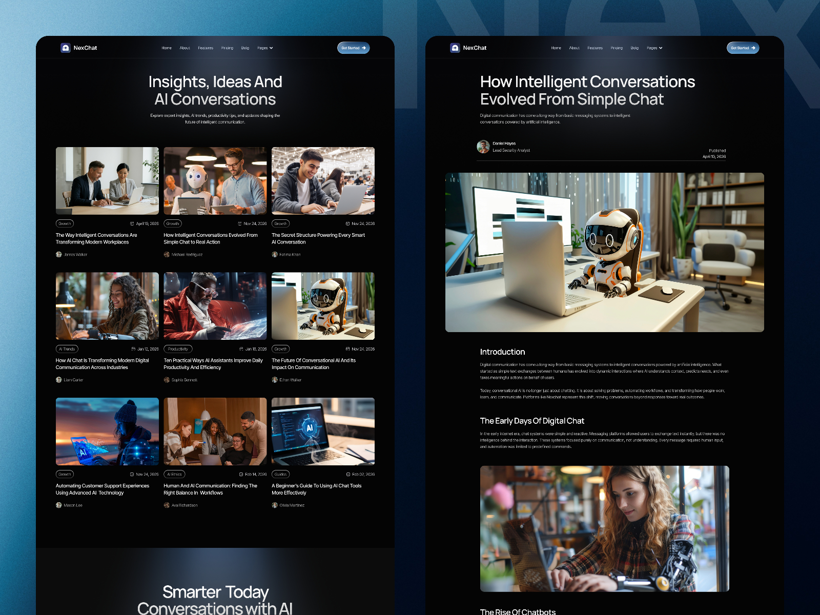 Screenshot 4 of Nexchat