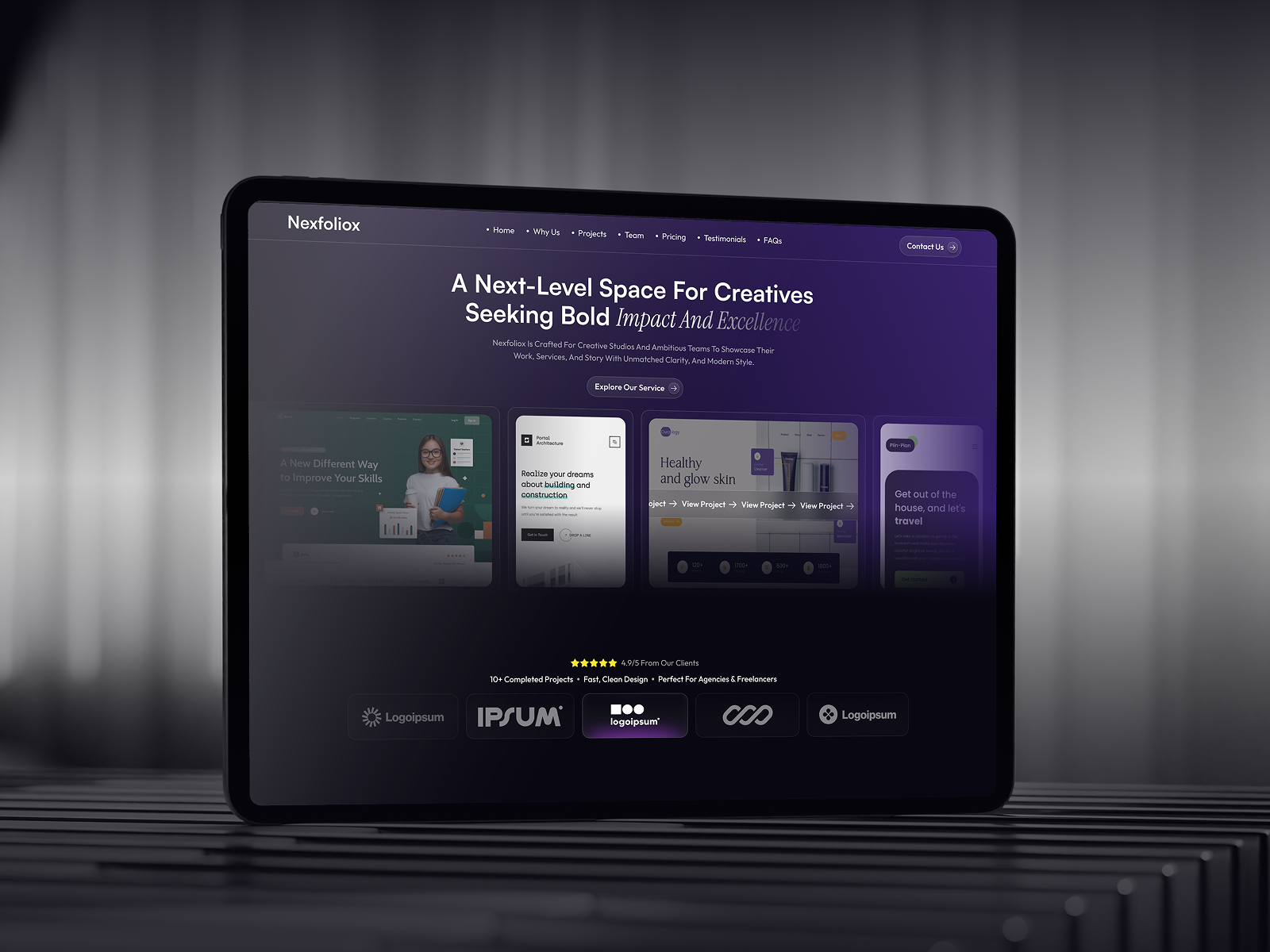Screenshot 2 of Nexfoliox