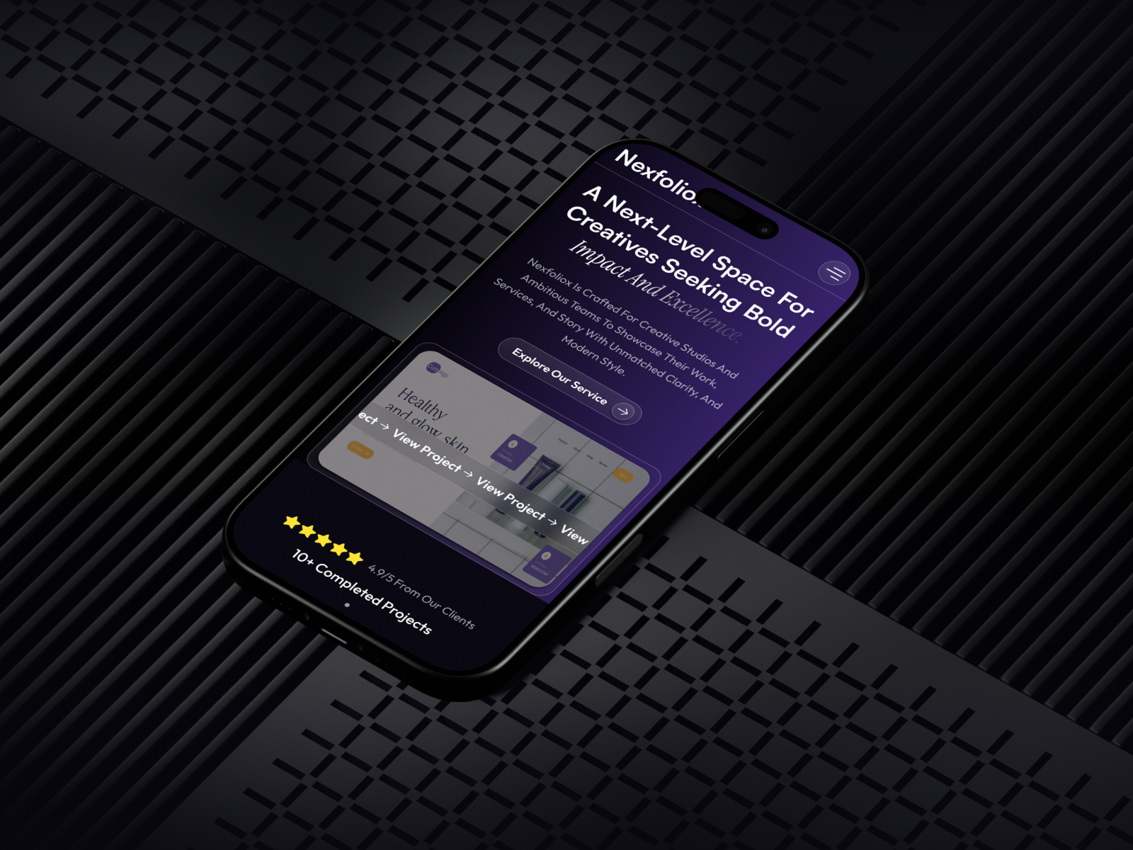 Screenshot 4 of Nexfoliox