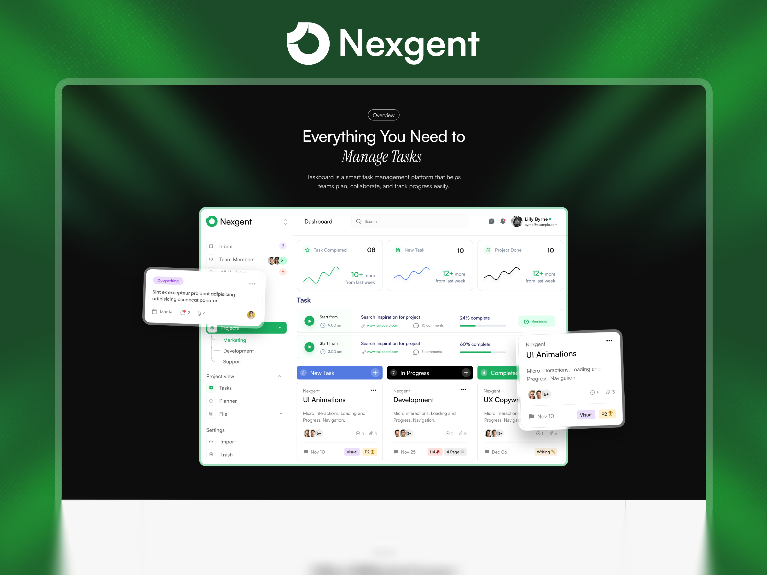 Screenshot 2 of Nexgent
