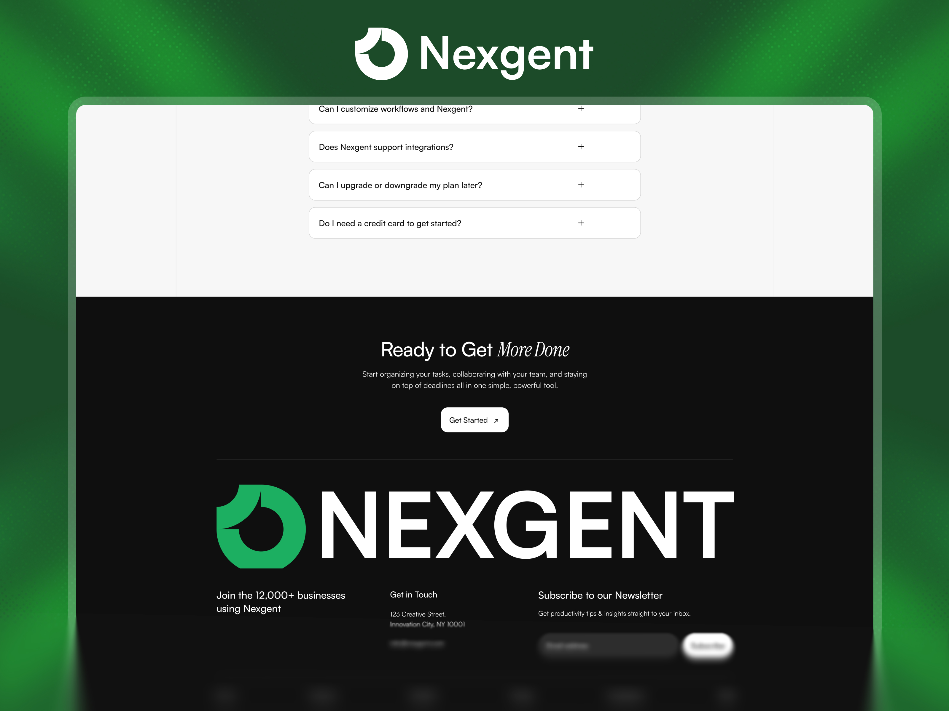 Screenshot 4 of Nexgent
