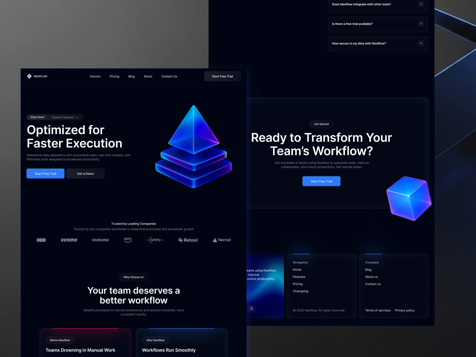Screenshot 2 of Nexiflow