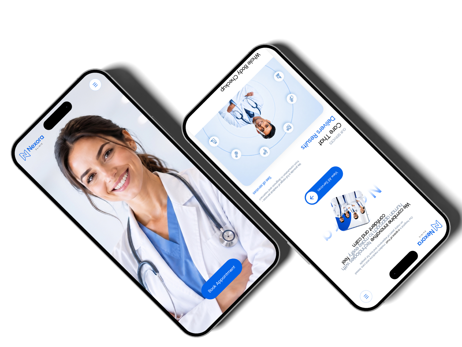 Screenshot 2 of Nexora Clinic