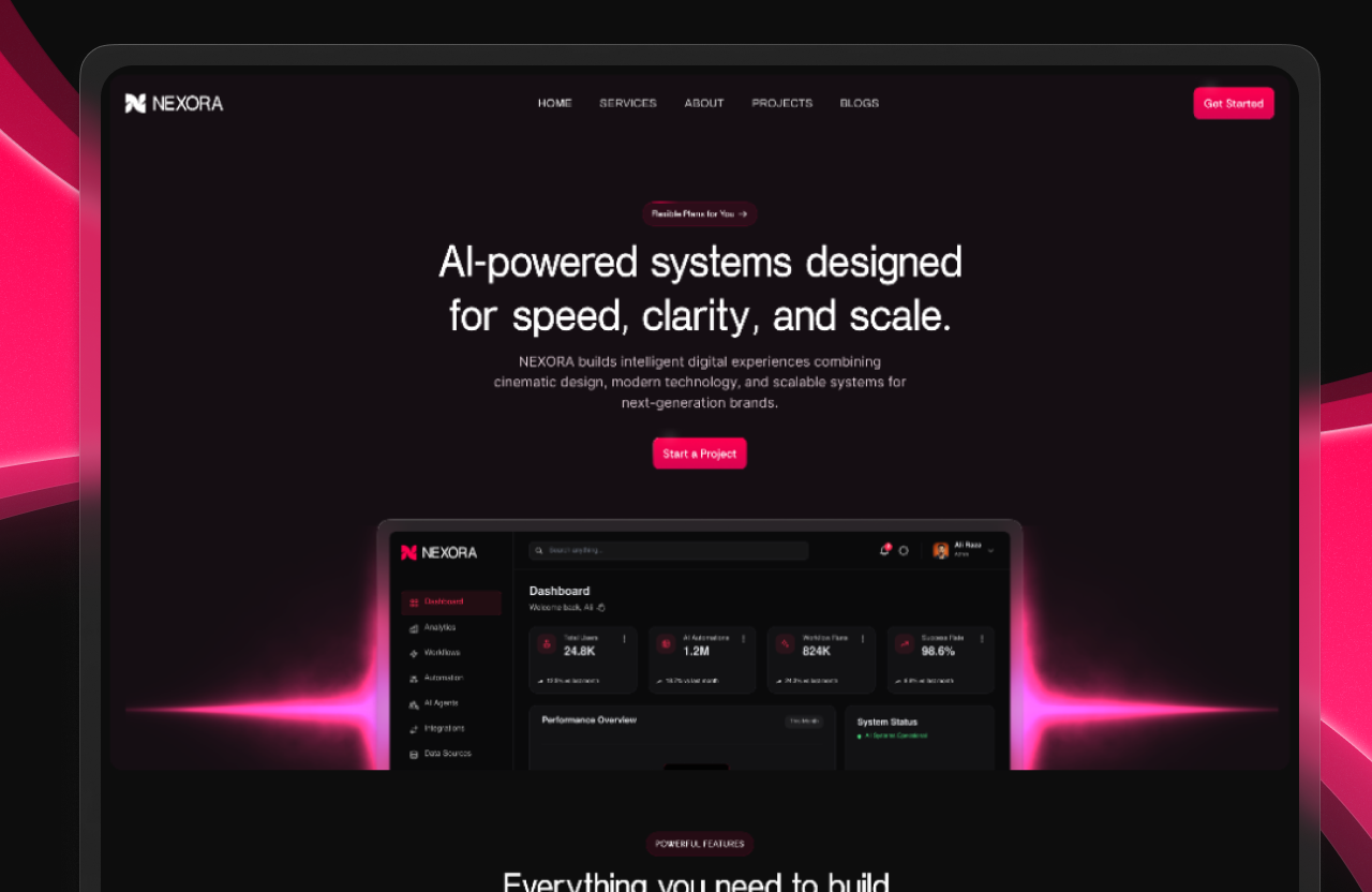 Screenshot 2 of Nexora Pro