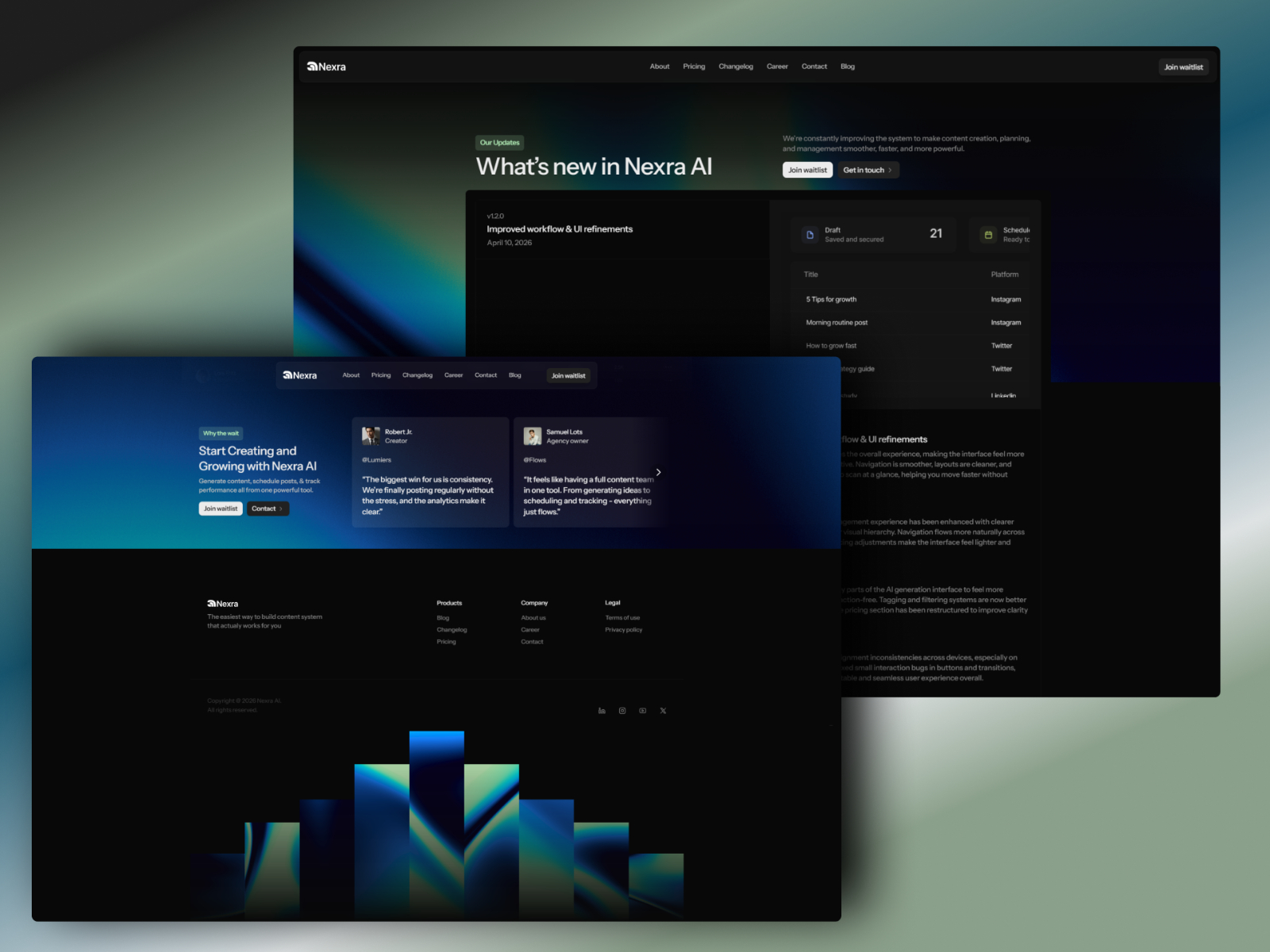Screenshot 3 of Nexra