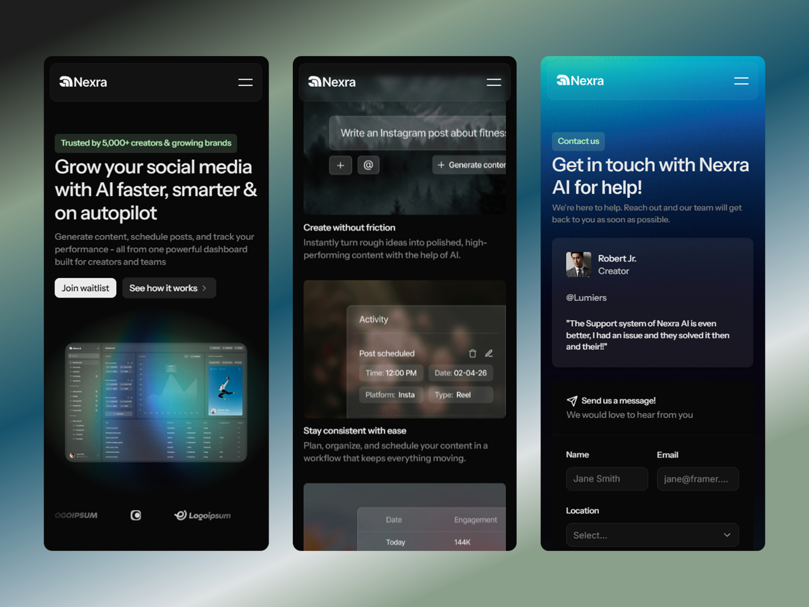 Screenshot 4 of Nexra