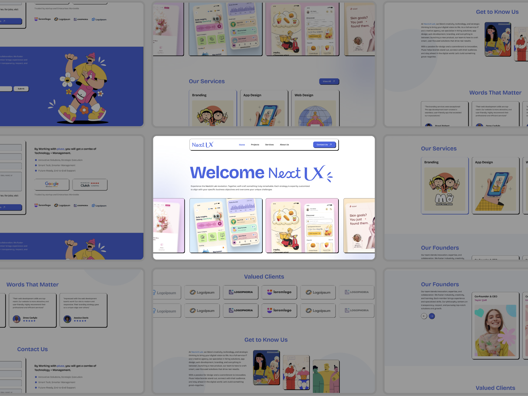 Screenshot 2 of Next UX