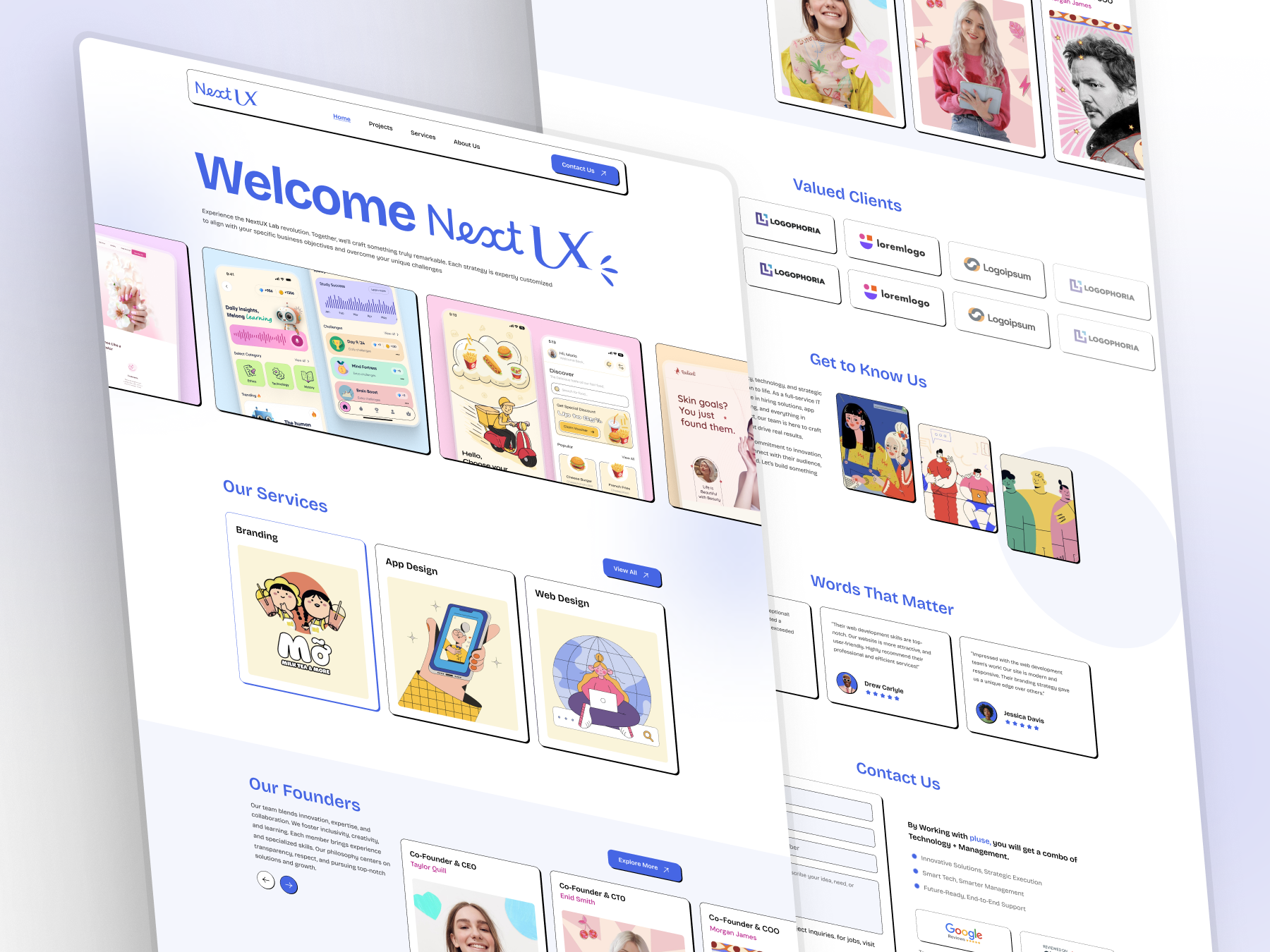 Screenshot 3 of Next UX
