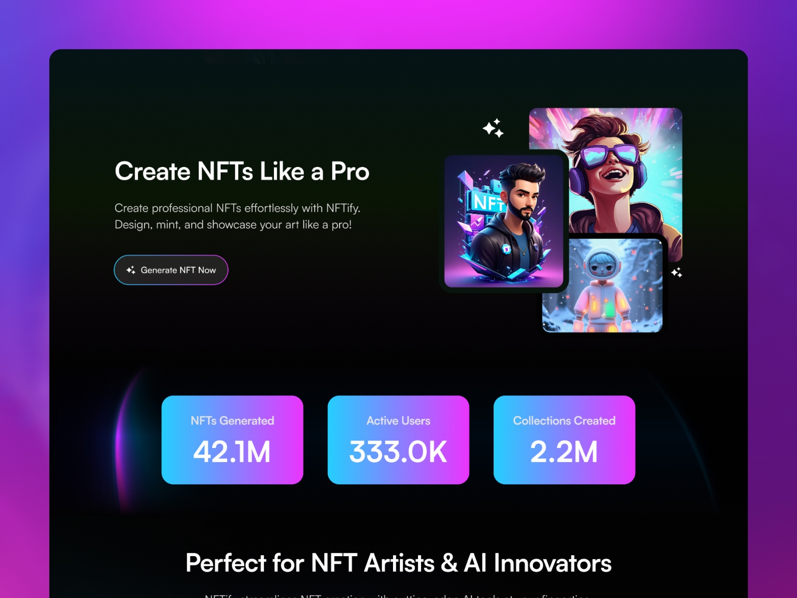 Screenshot 3 of Nftify
