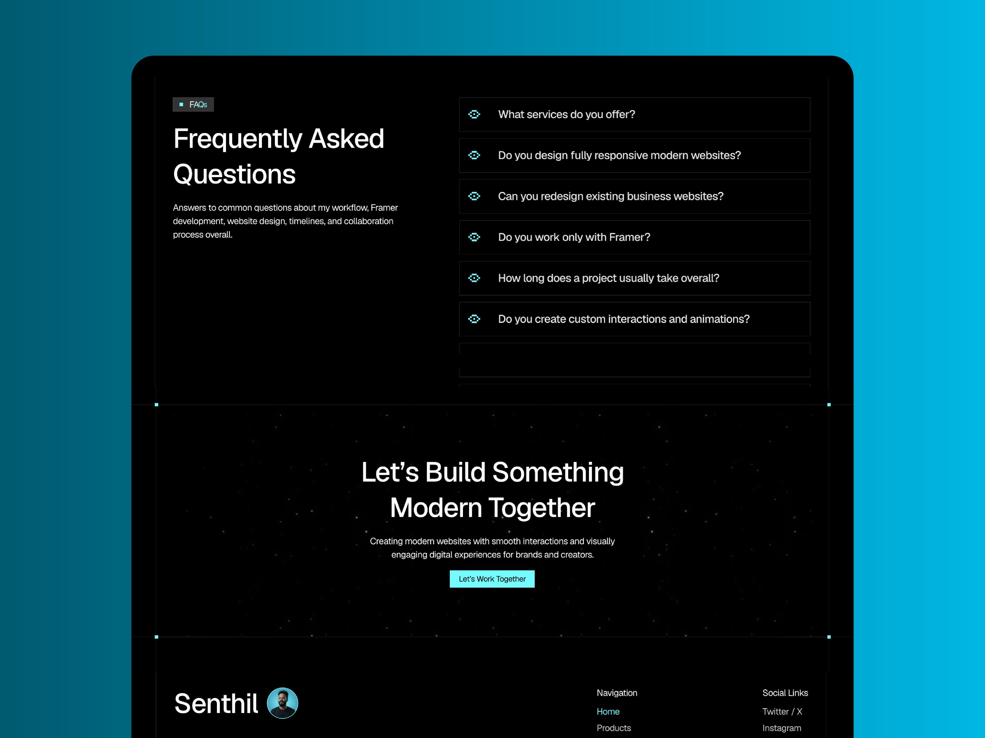 Screenshot 4 of Nightframe