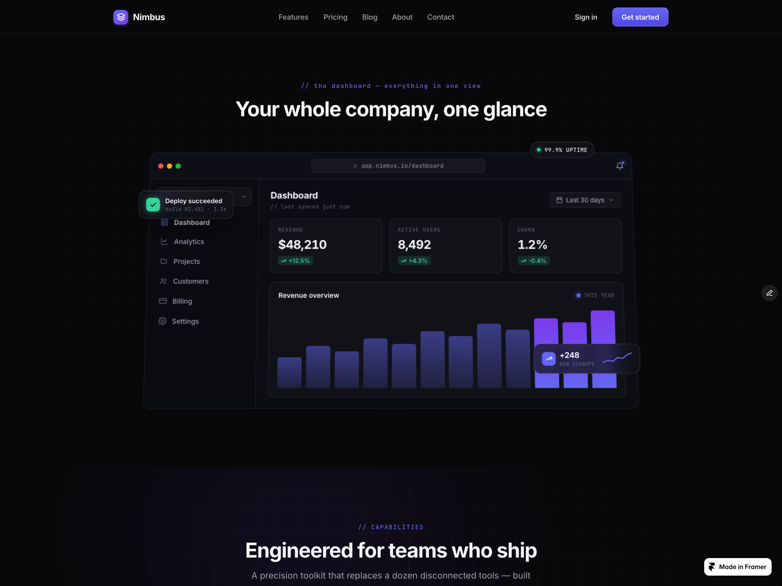 Screenshot 2 of Nimbus Studio