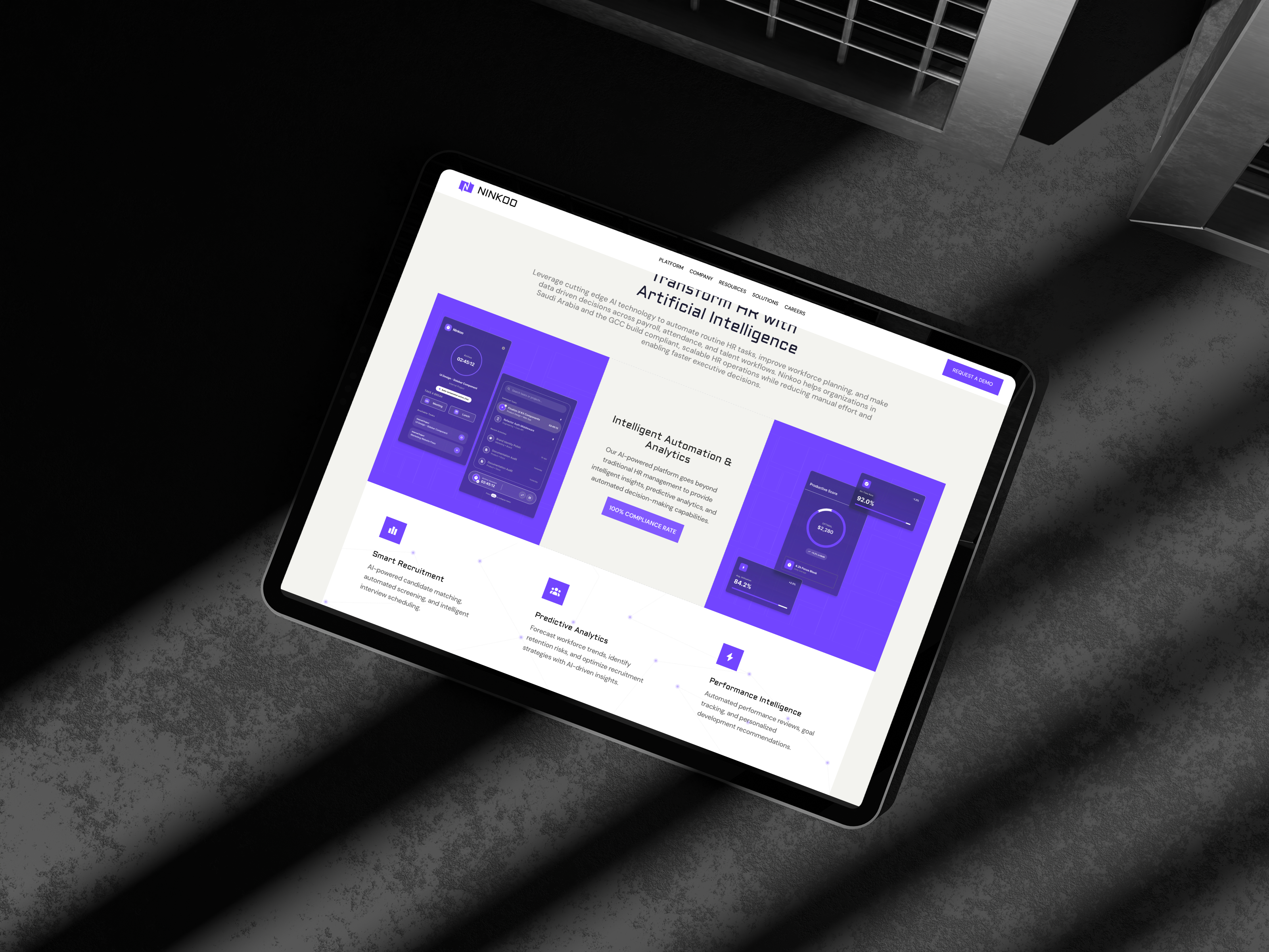 Screenshot 3 of Ninkoo — HRMS