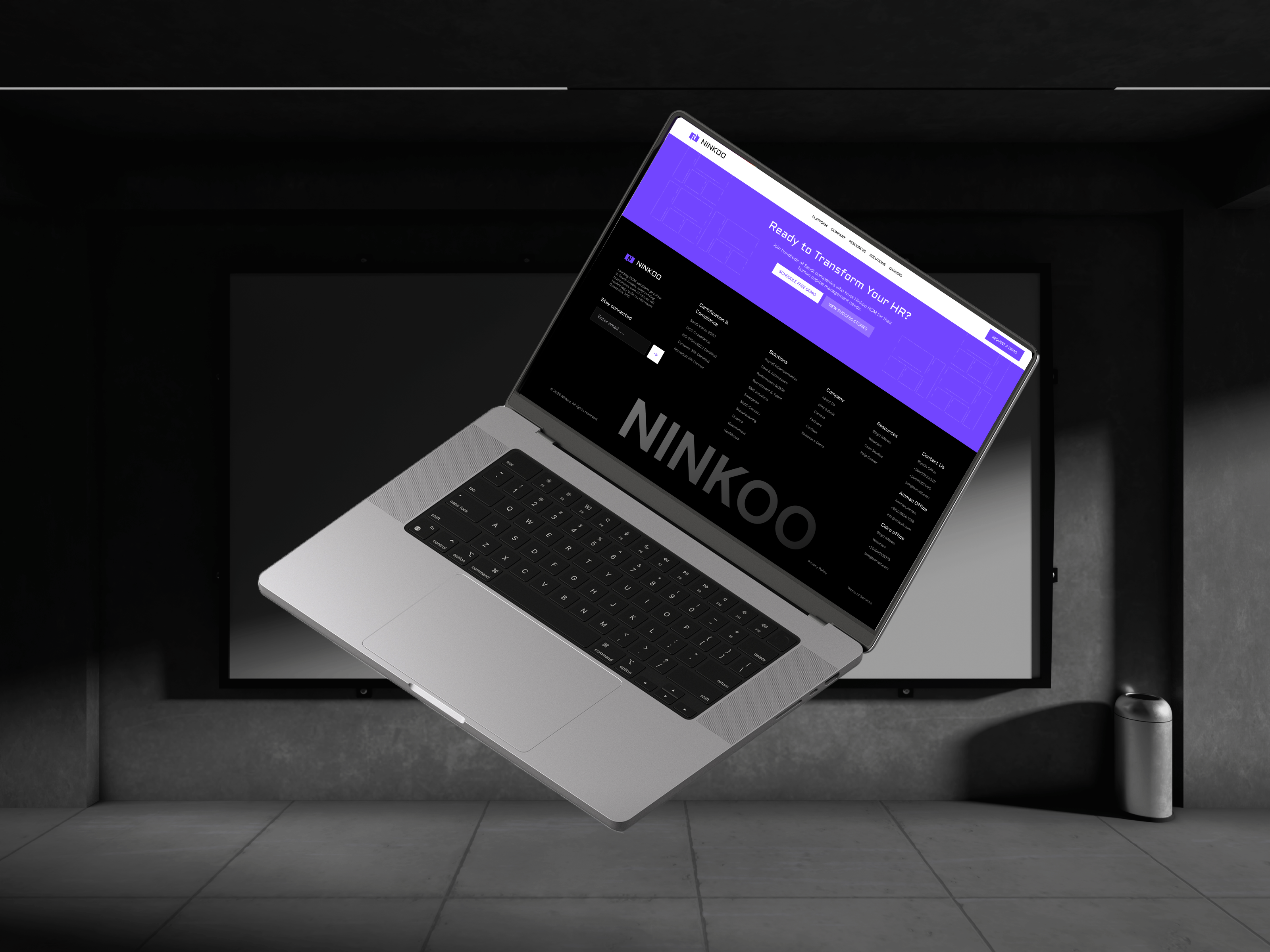 Screenshot 4 of Ninkoo — HRMS