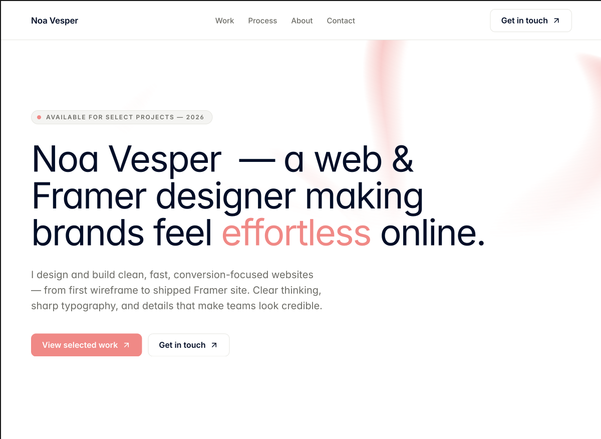 Screenshot 2 of Noa Vesper