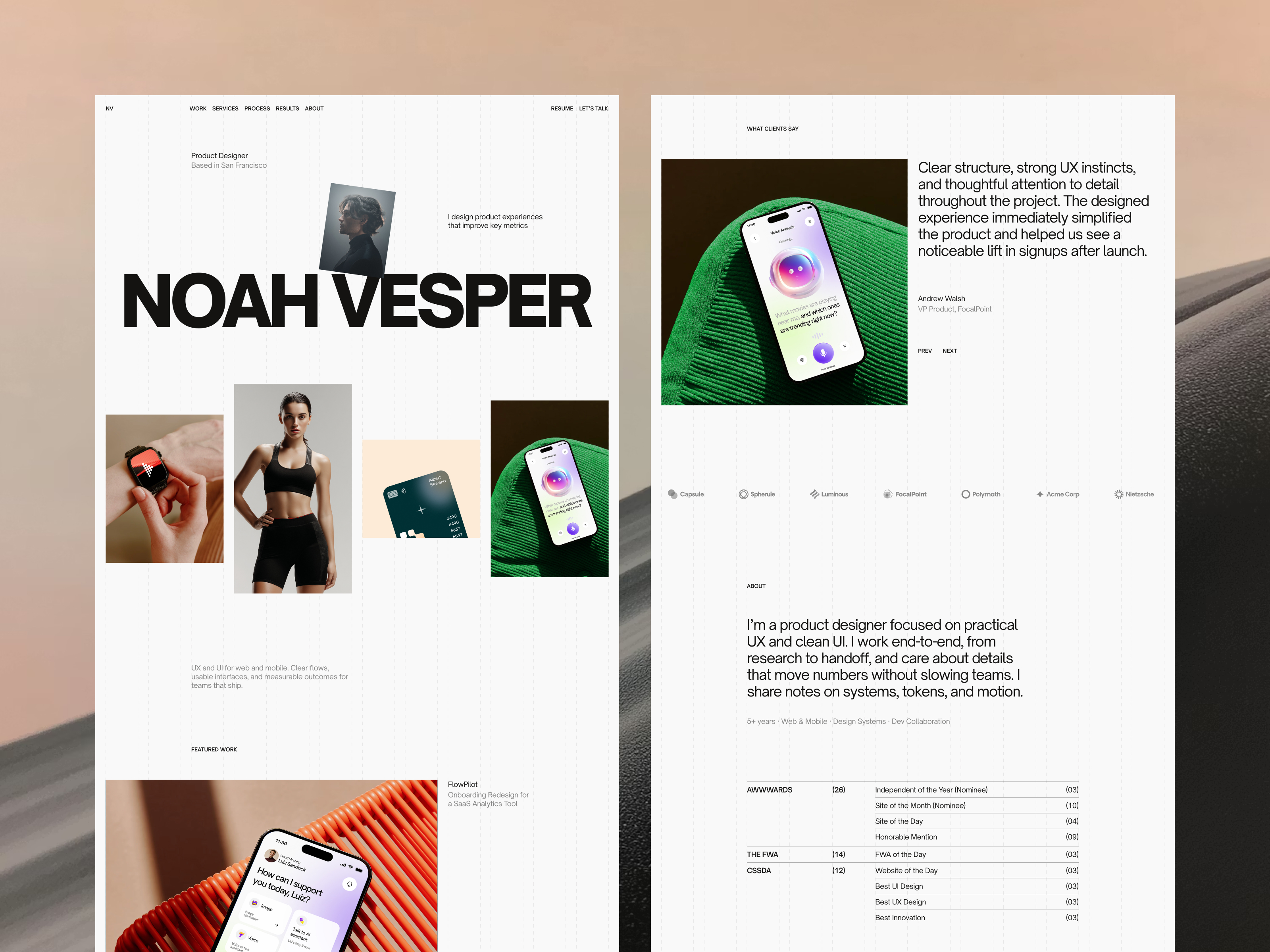Screenshot 2 of Noah Vesper
