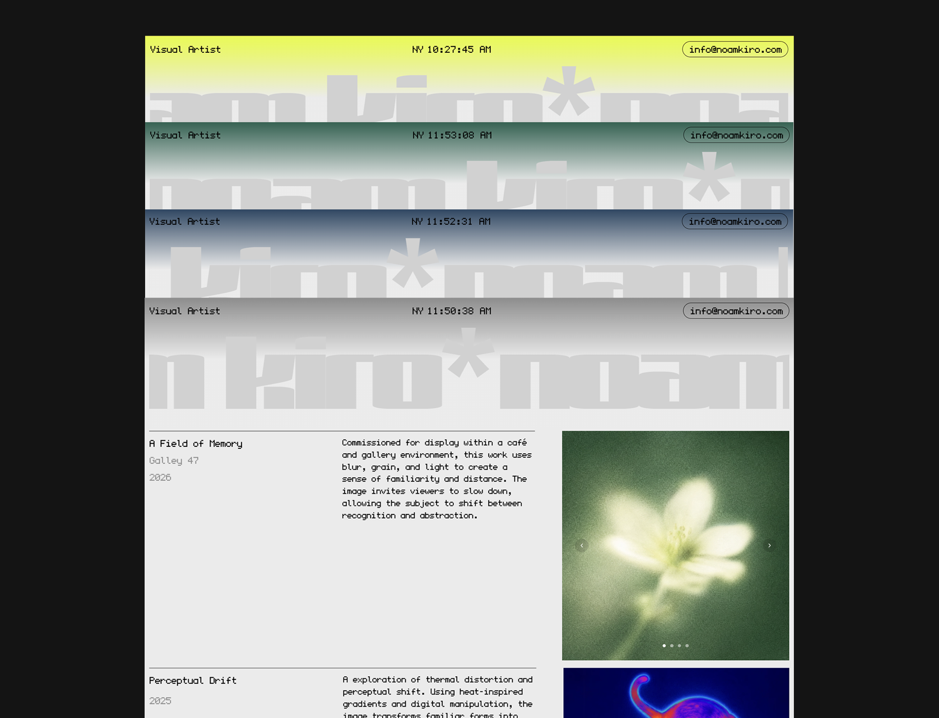 Screenshot 3 of Noam Kiro