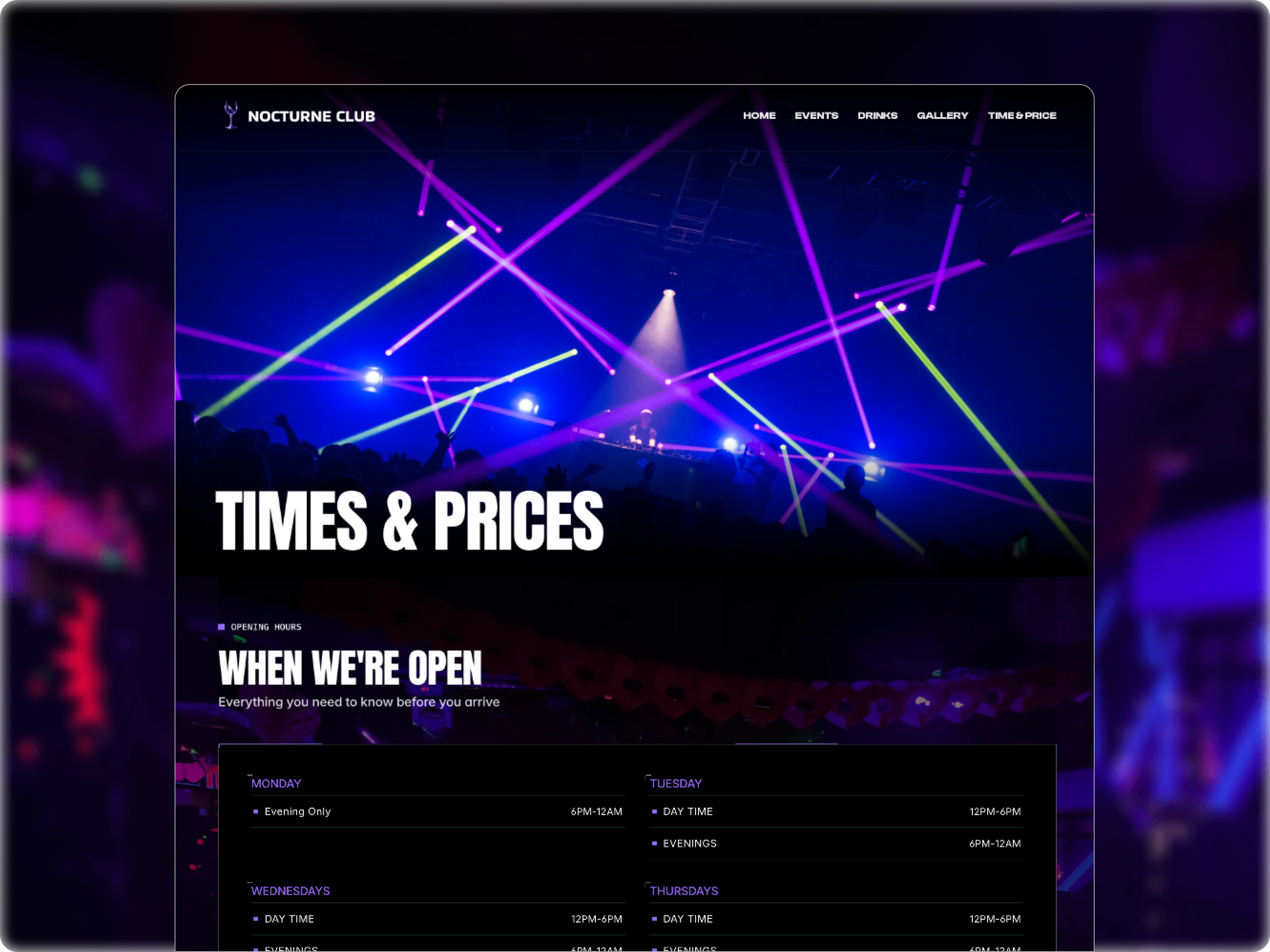 Screenshot 3 of NOCTURNE CLUB