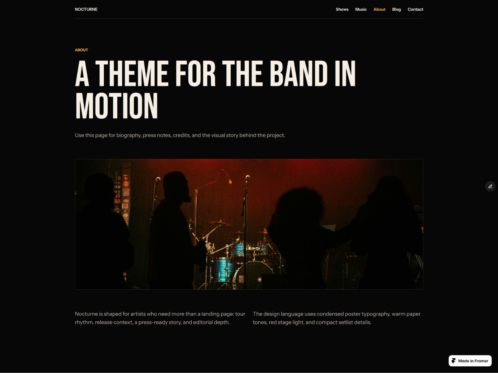 Screenshot 2 of NocturneMusic