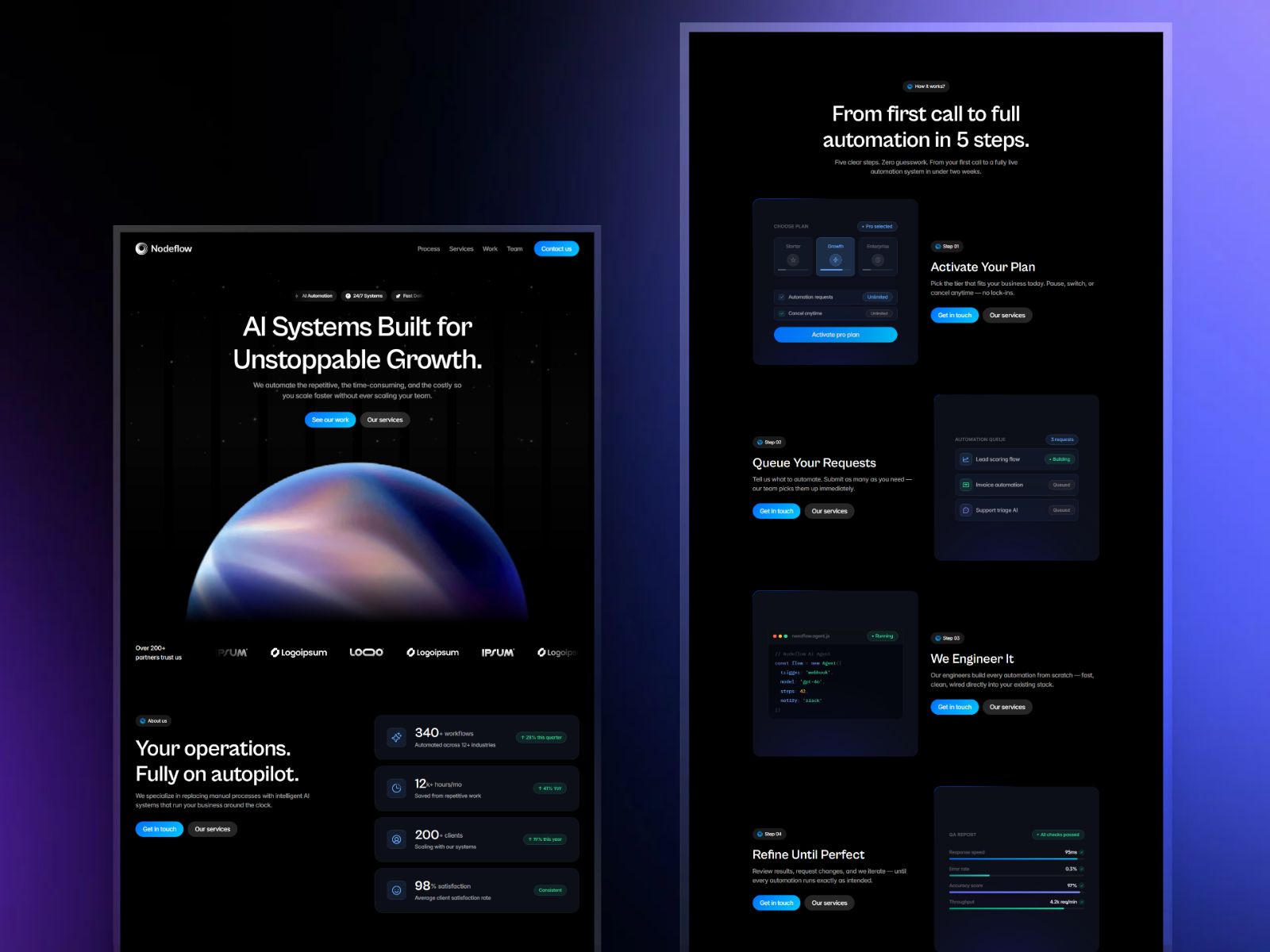 Screenshot 2 of Nodeflow