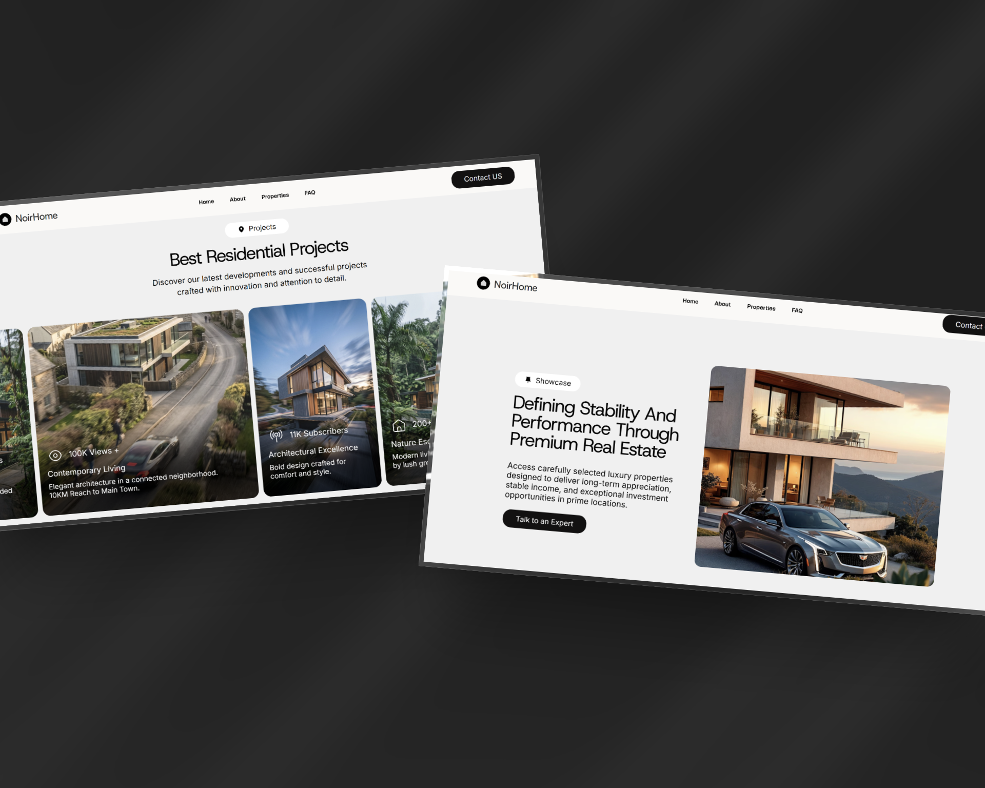 Screenshot 2 of NoirHomes