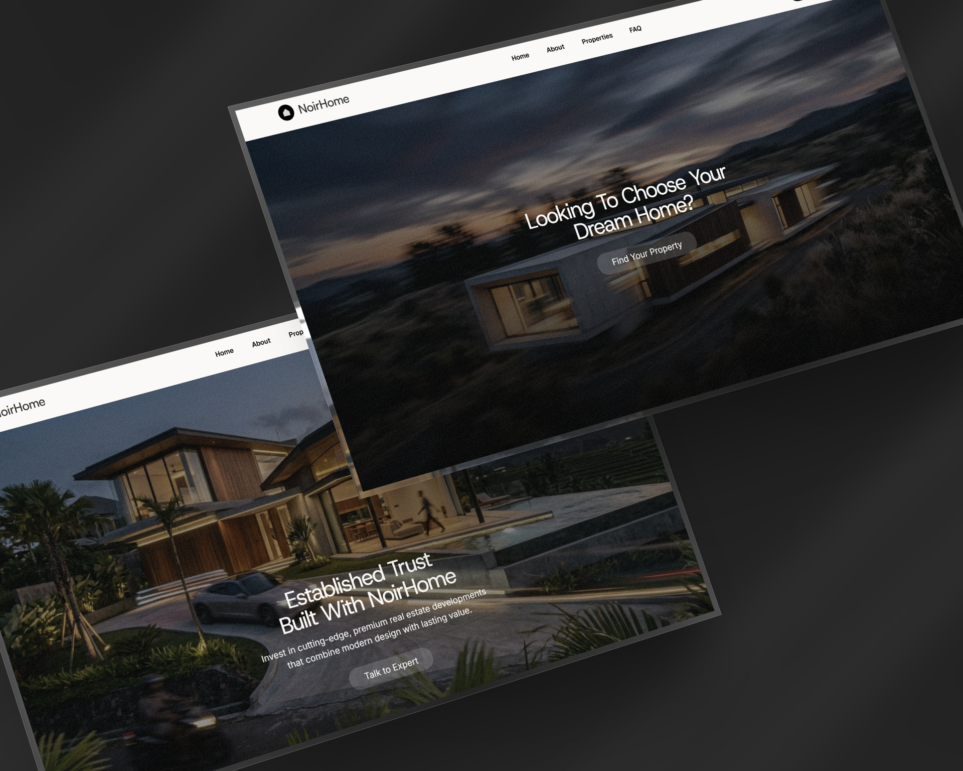 Screenshot 3 of NoirHomes