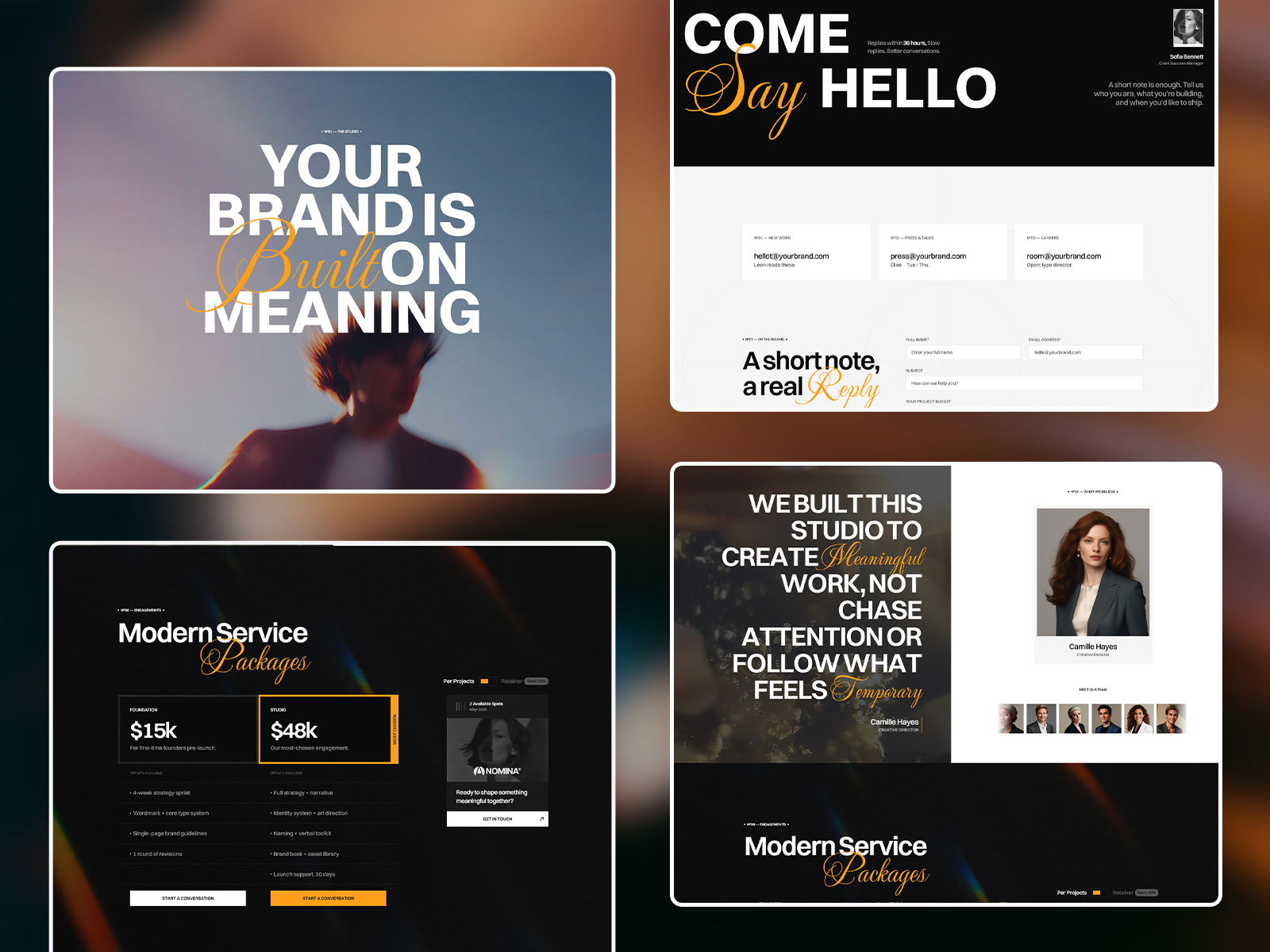 Screenshot 3 of Nomina