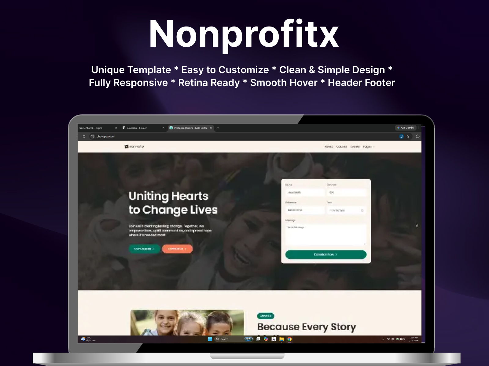 Screenshot 2 of Nonprofitx Charity