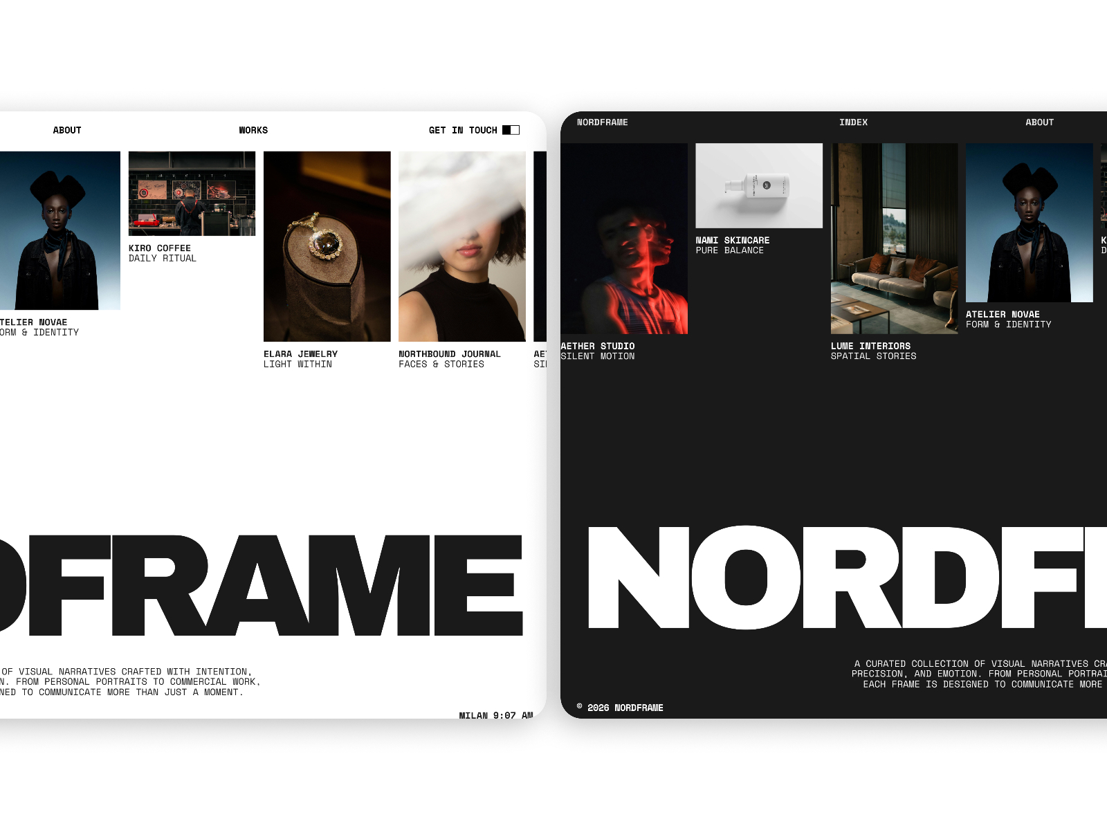 Screenshot 2 of Nordframe®