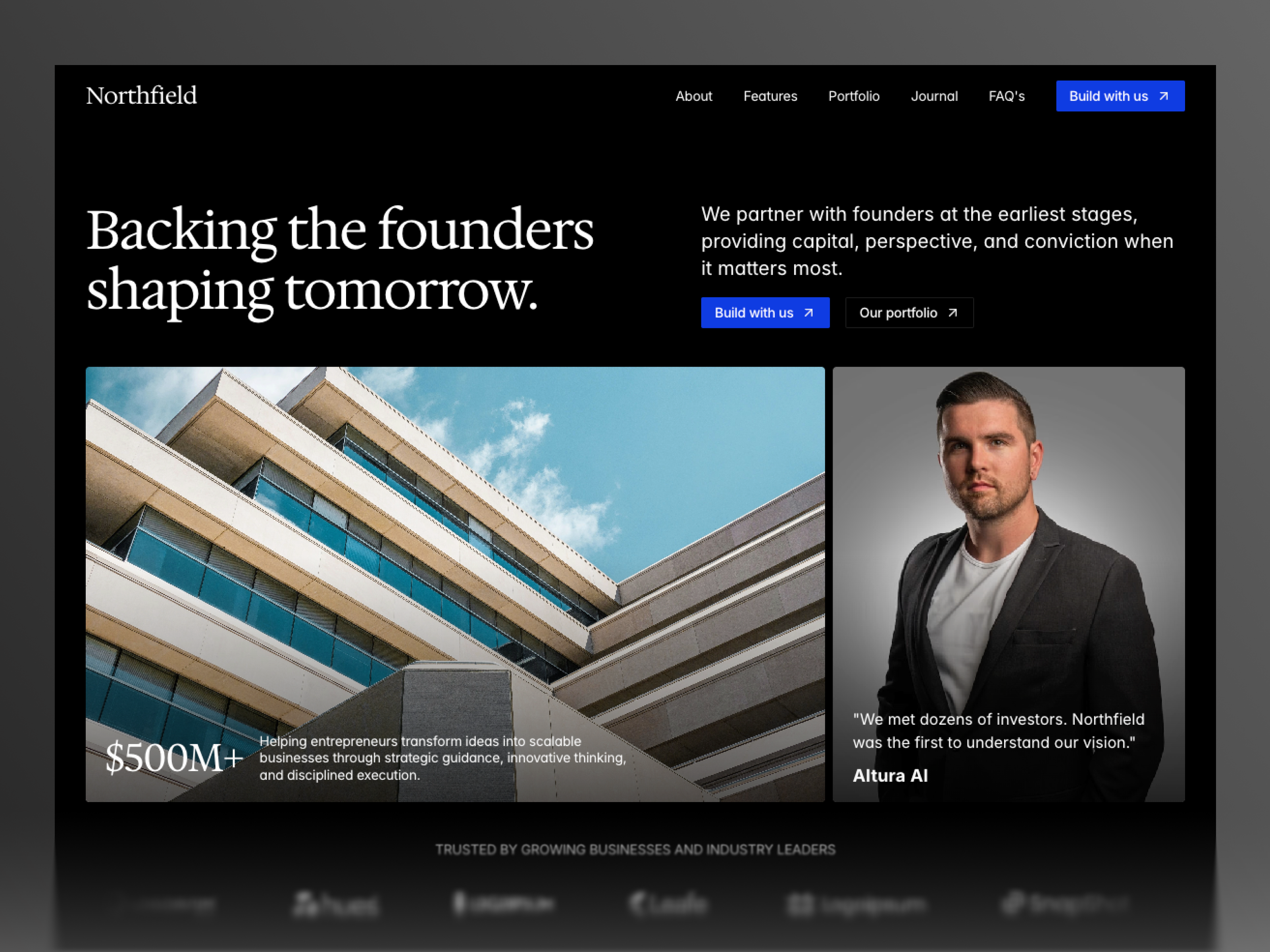 Screenshot 2 of Northfield Capital