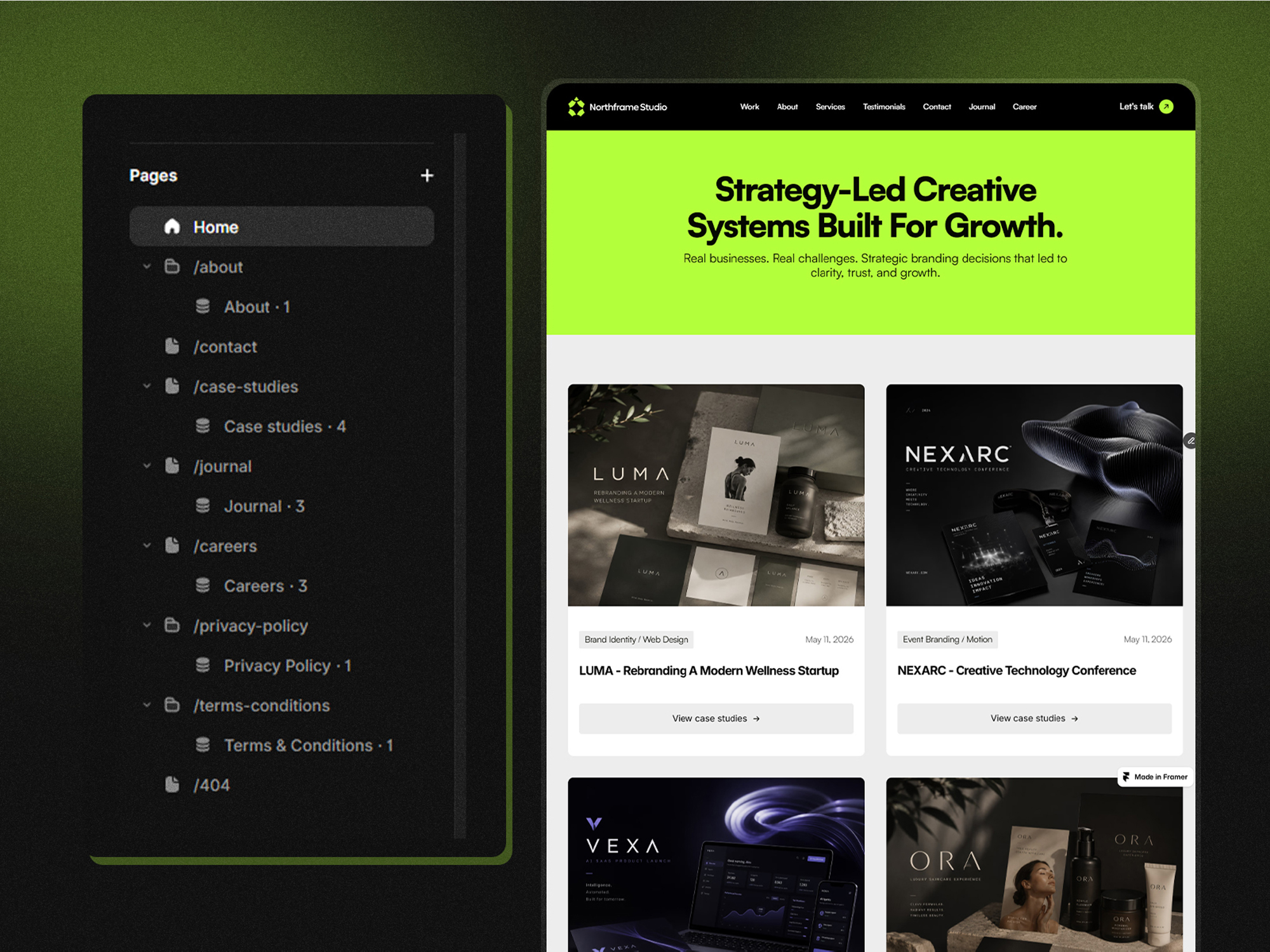 Screenshot 2 of Northframe Studios