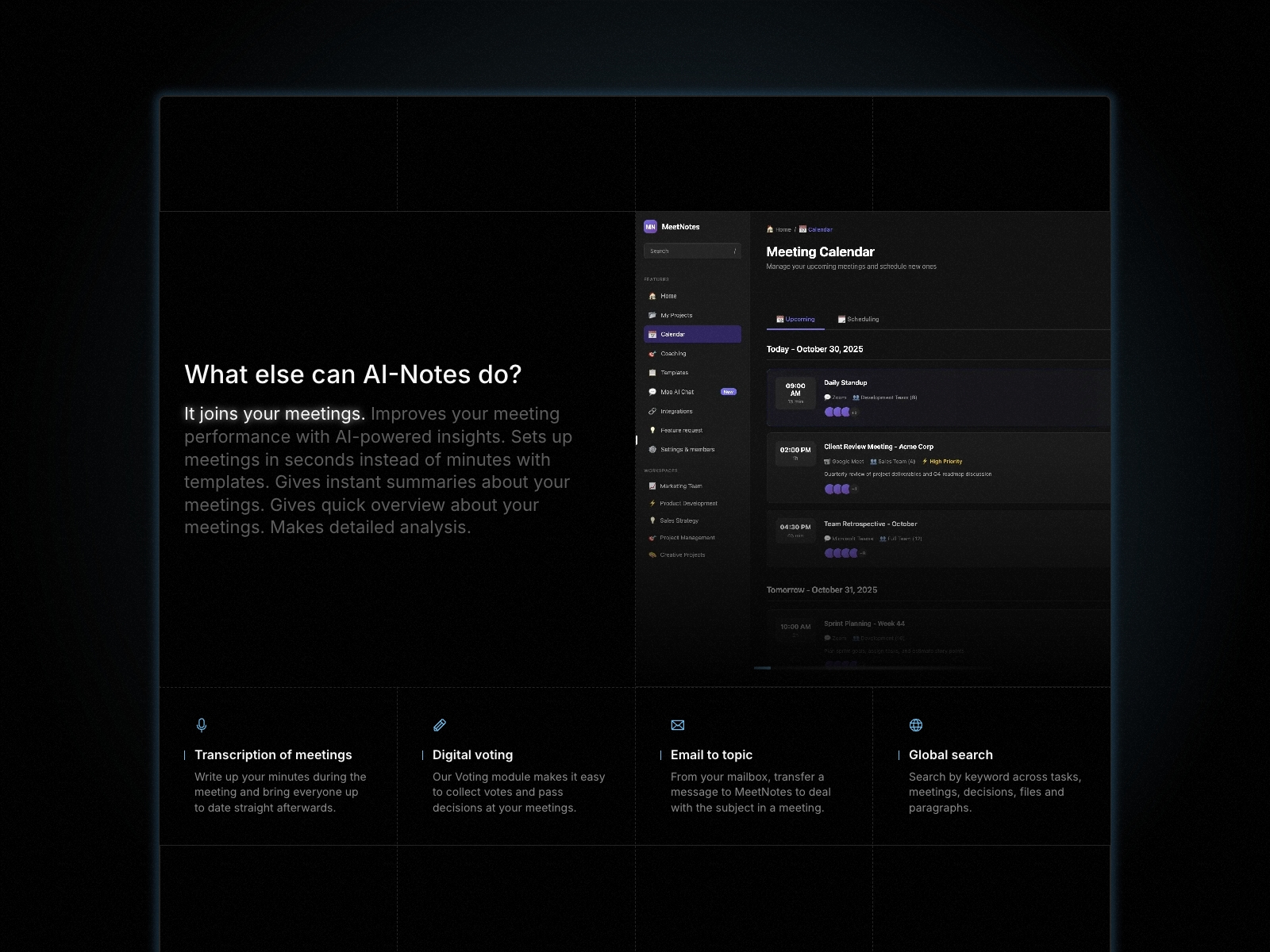 Screenshot 2 of Notes