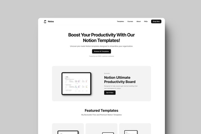 Screenshot 3 of Notos