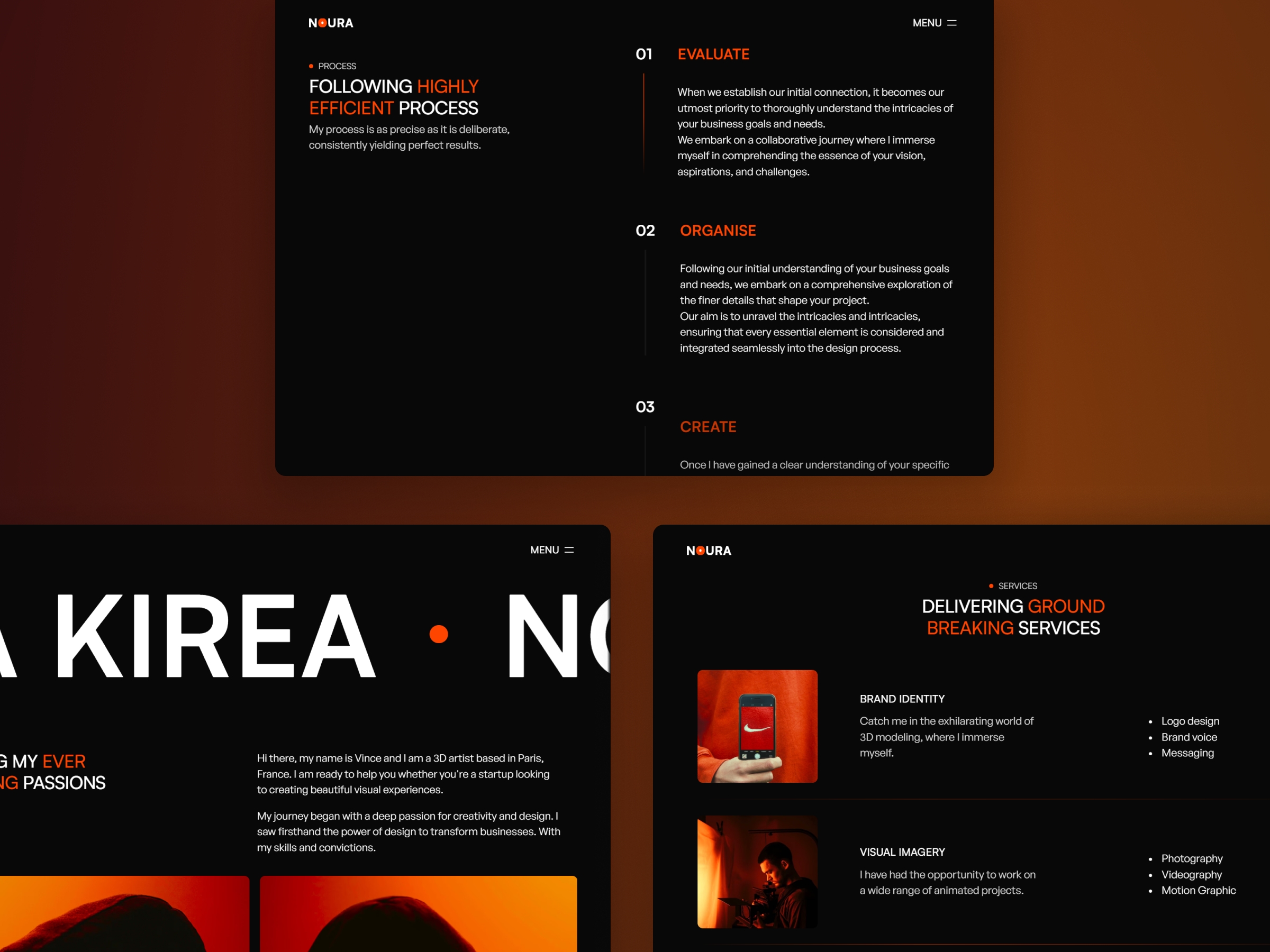 Screenshot 3 of Noura