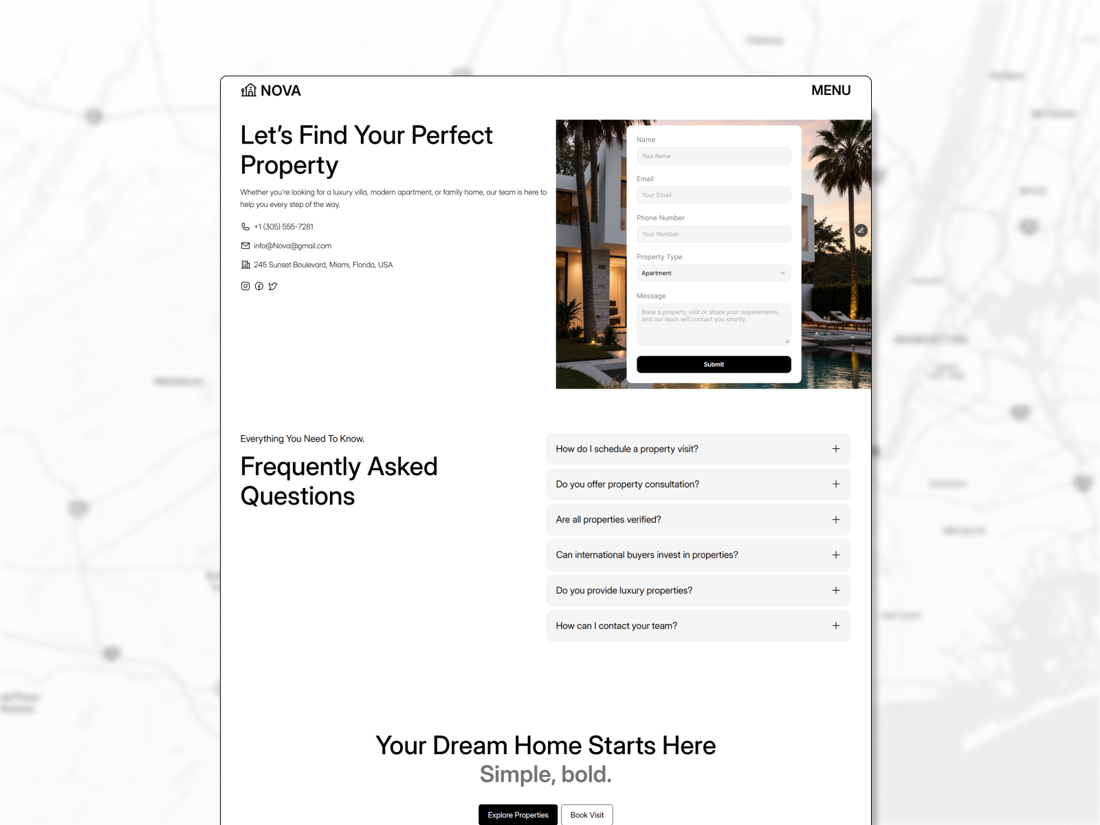 Screenshot 3 of Nova vista